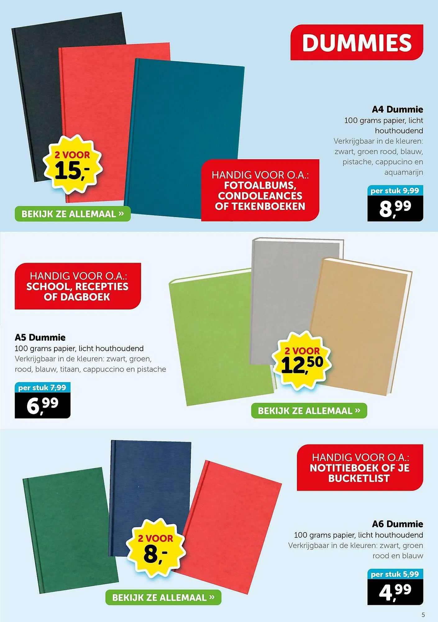 Boekenvoordeel folder van 11 januari tot 19 januari 2025 - Folder pagina 5