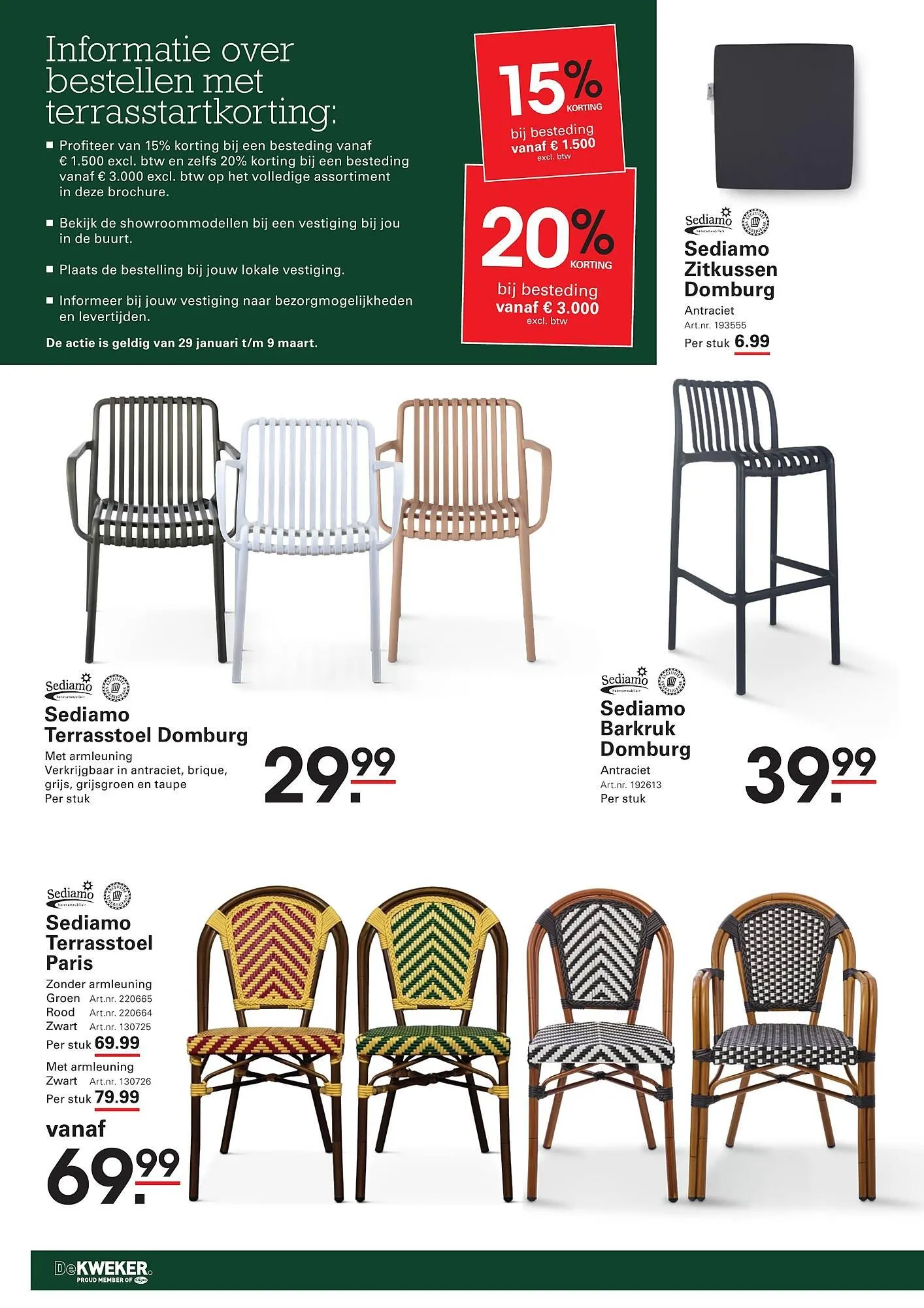 De Kweker folder van 29 januari tot 16 februari 2026 - Folder pagina 2