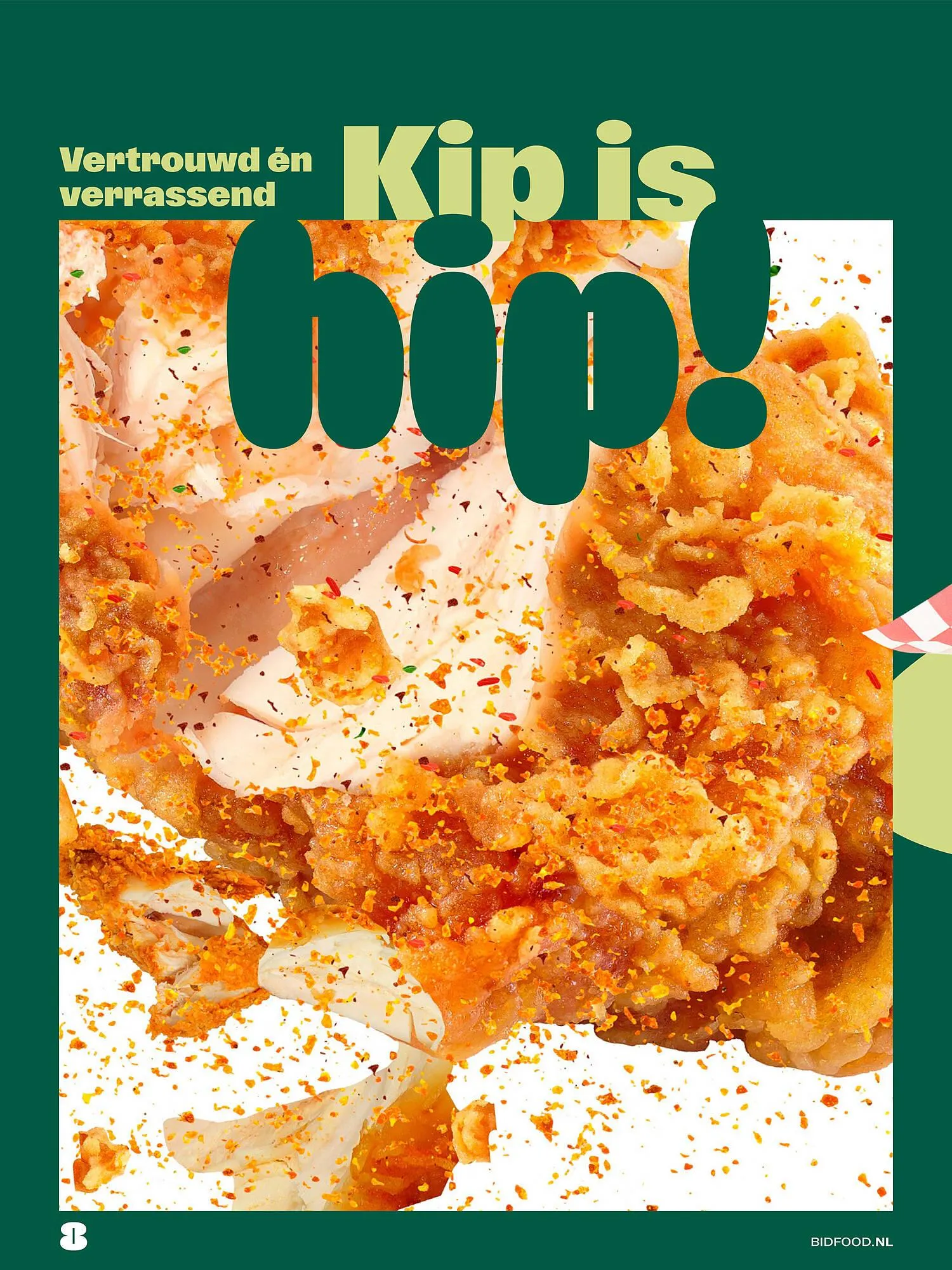 Bidfood folder van 1 augustus tot 30 november 2025 - Folder pagina 8