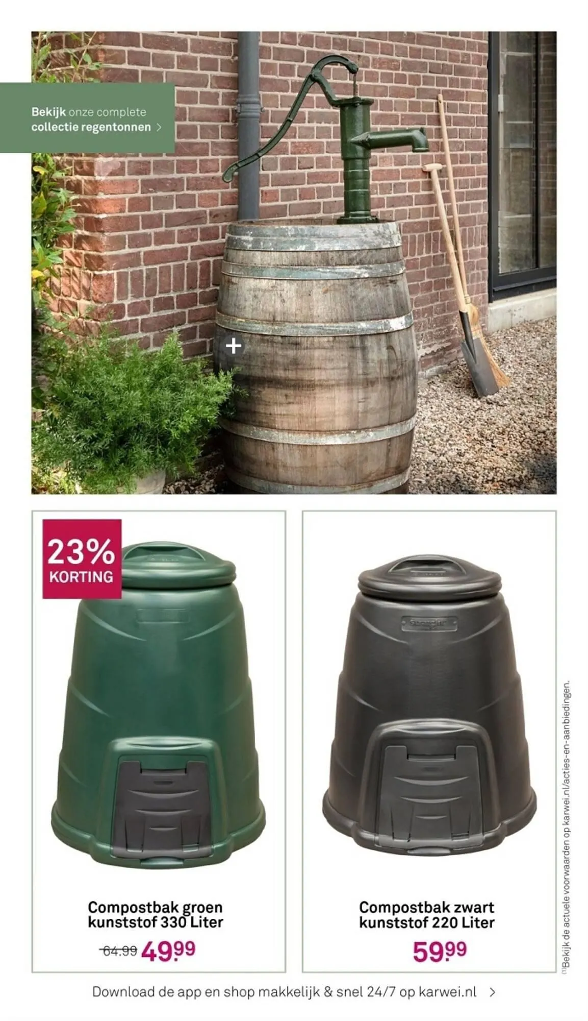 Karwei Tuincatalogus 2024 van 4 maart tot 31 maart 2025 - Folder pagina 56