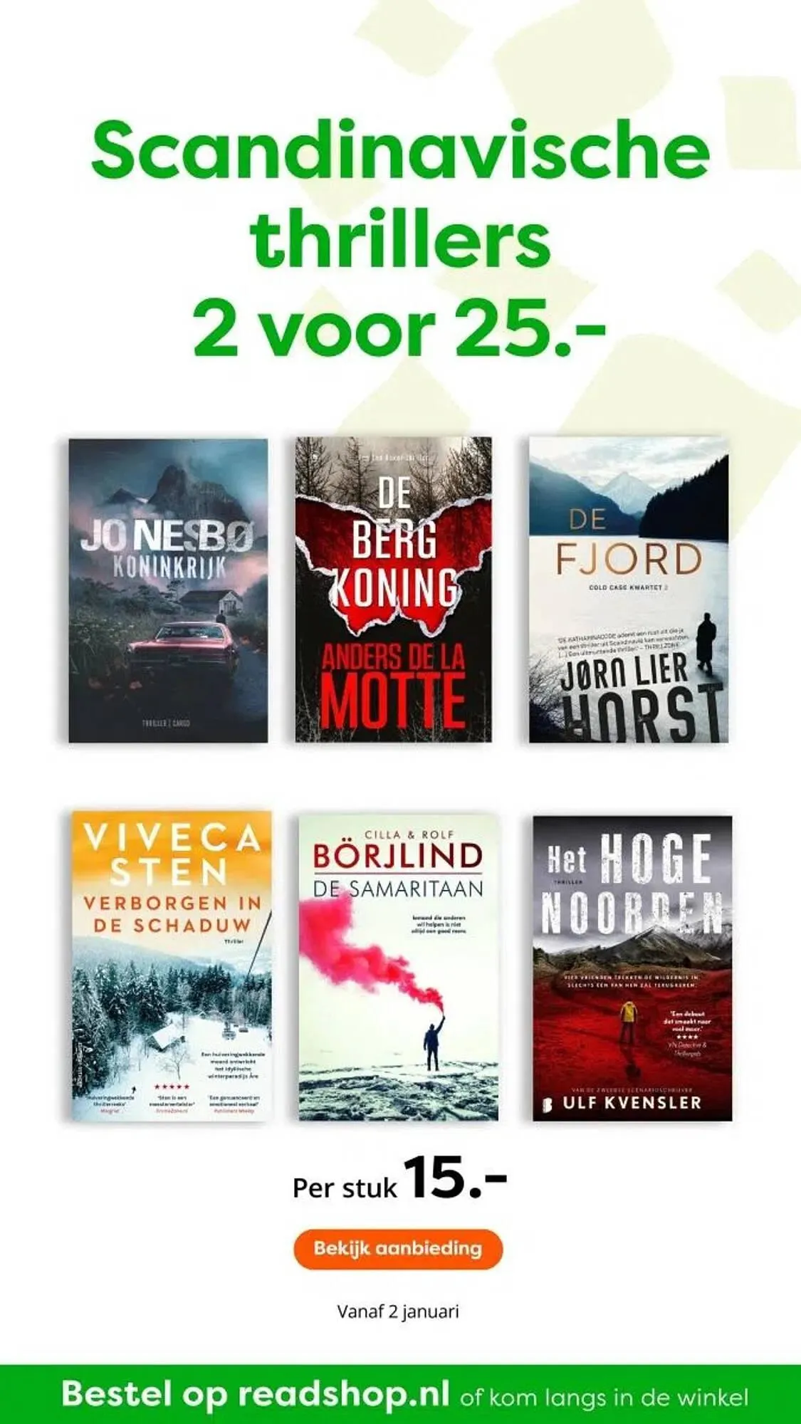 The Read Shop folder van 29 december tot 18 januari 2026 - Folder pagina 9