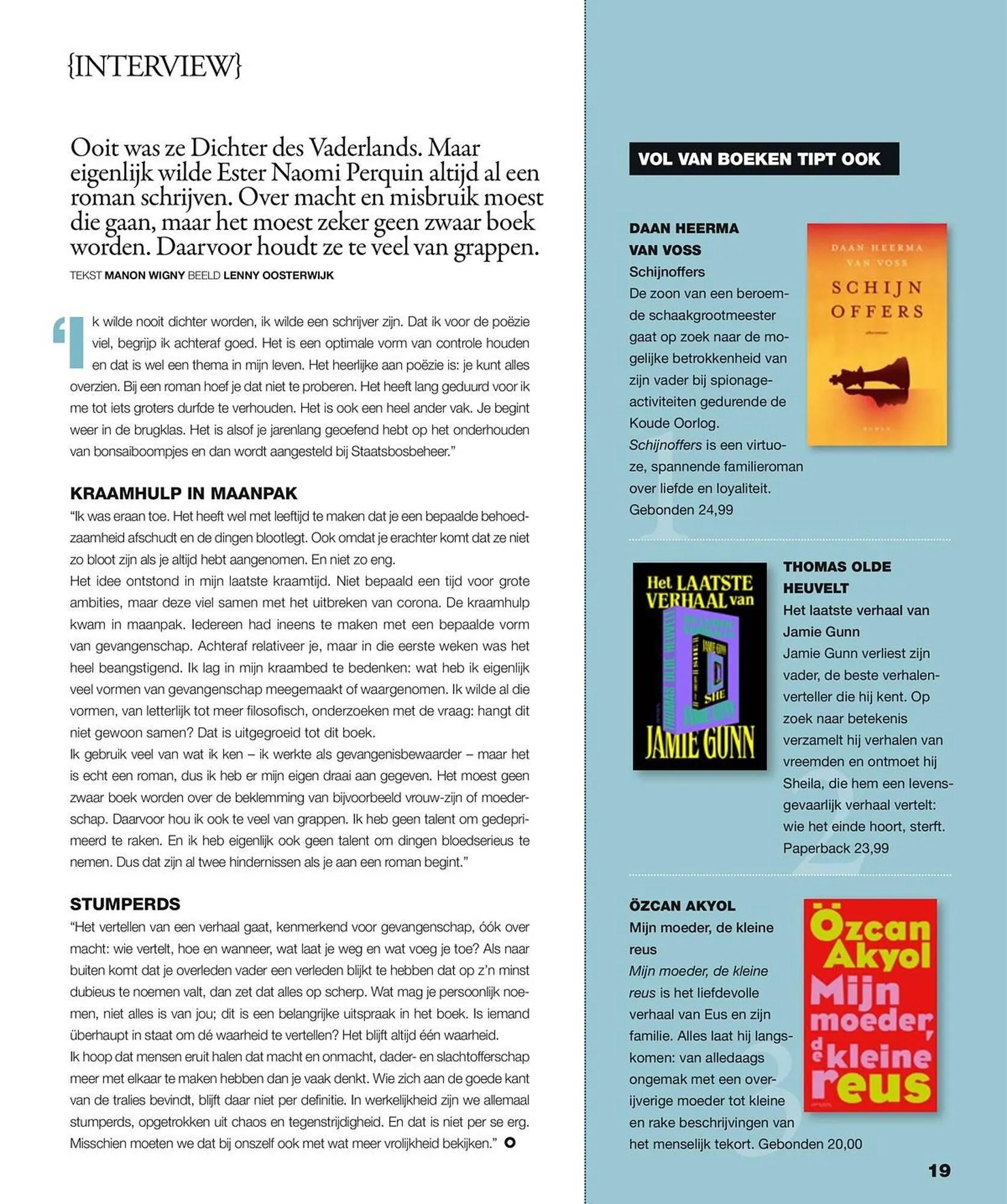 Libris folder van 14 november tot 31 december 2025 - Folder pagina 19