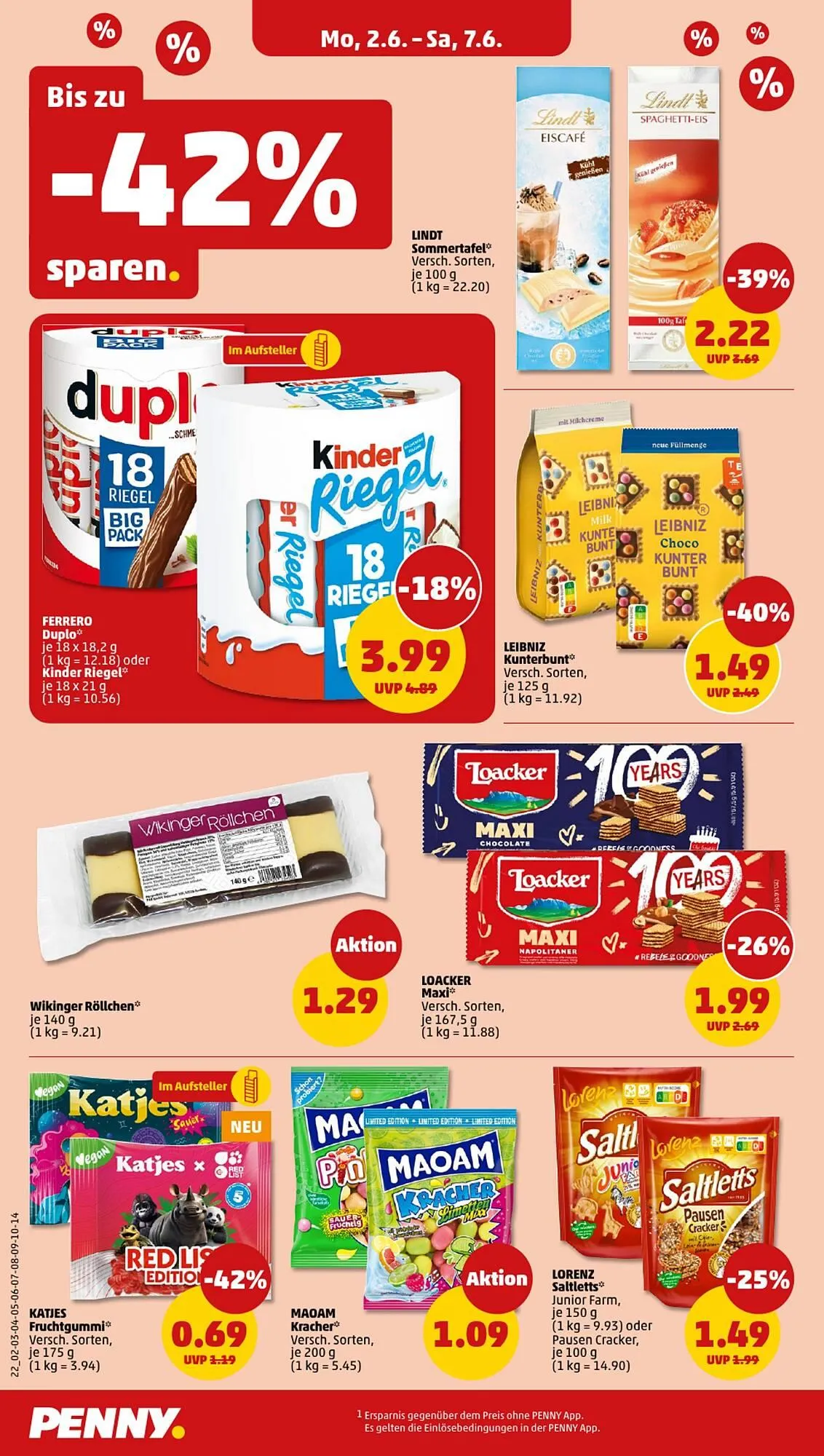 PENNY DE folder van 2 juni tot 7 juni 2025 - Folder pagina 24