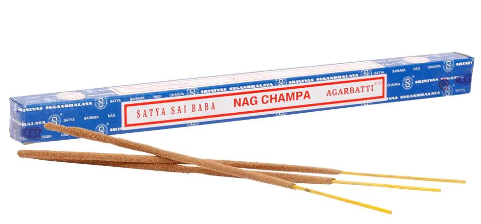 WIEROOK SATYA SAI BABA NAG CHAMPA 10G