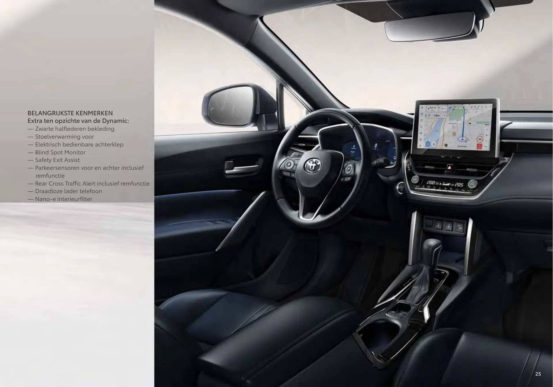 Toyota Corolla Cross folder van 8 januari tot 8 januari 2024 - Folder pagina 25