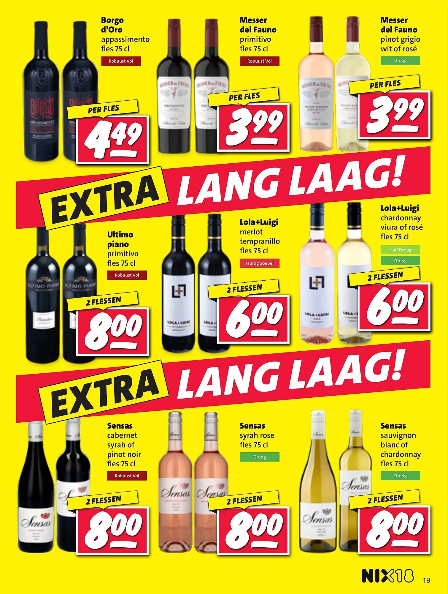 Nettorama folder van 7 april tot 14 april 2025 - Folder pagina 19