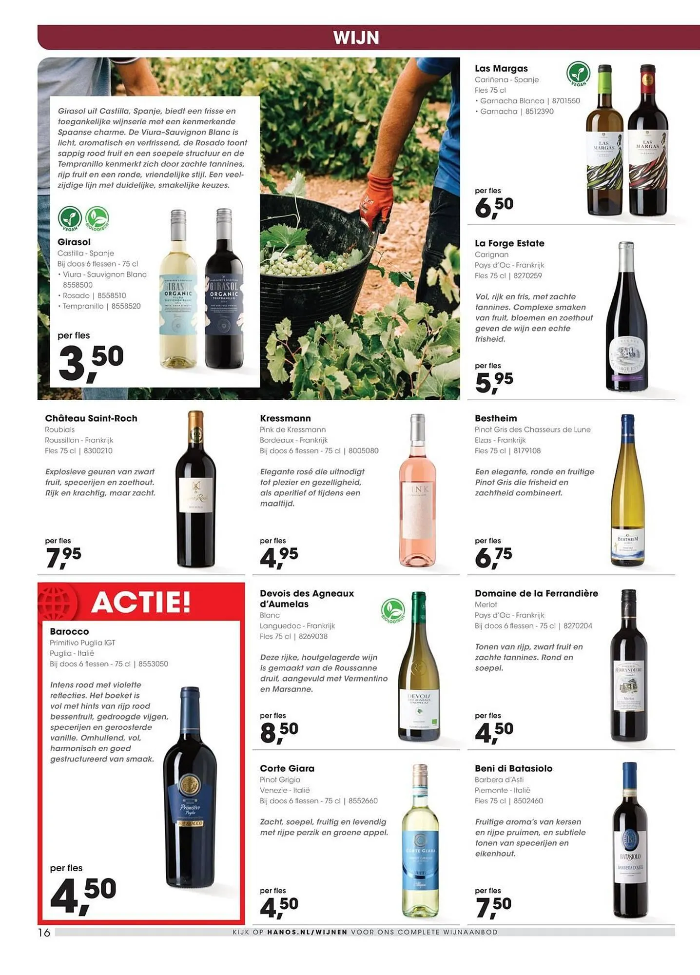 HANOS folder van 12 januari tot 25 januari 2026 - Folder pagina 16