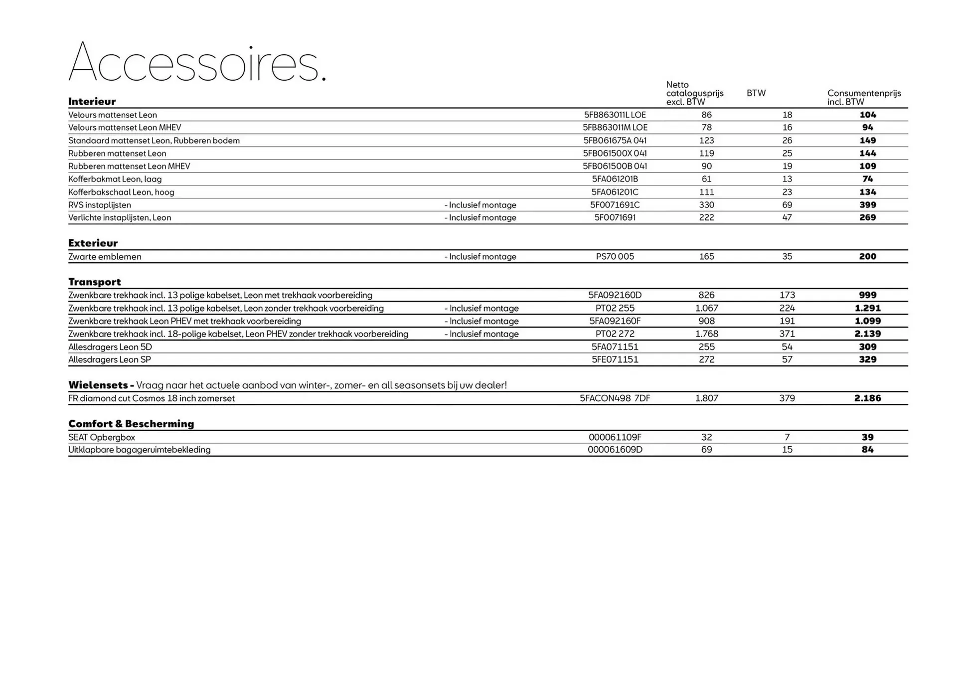 SEAT folder van 8 november tot 8 november 2025 - Folder pagina 16