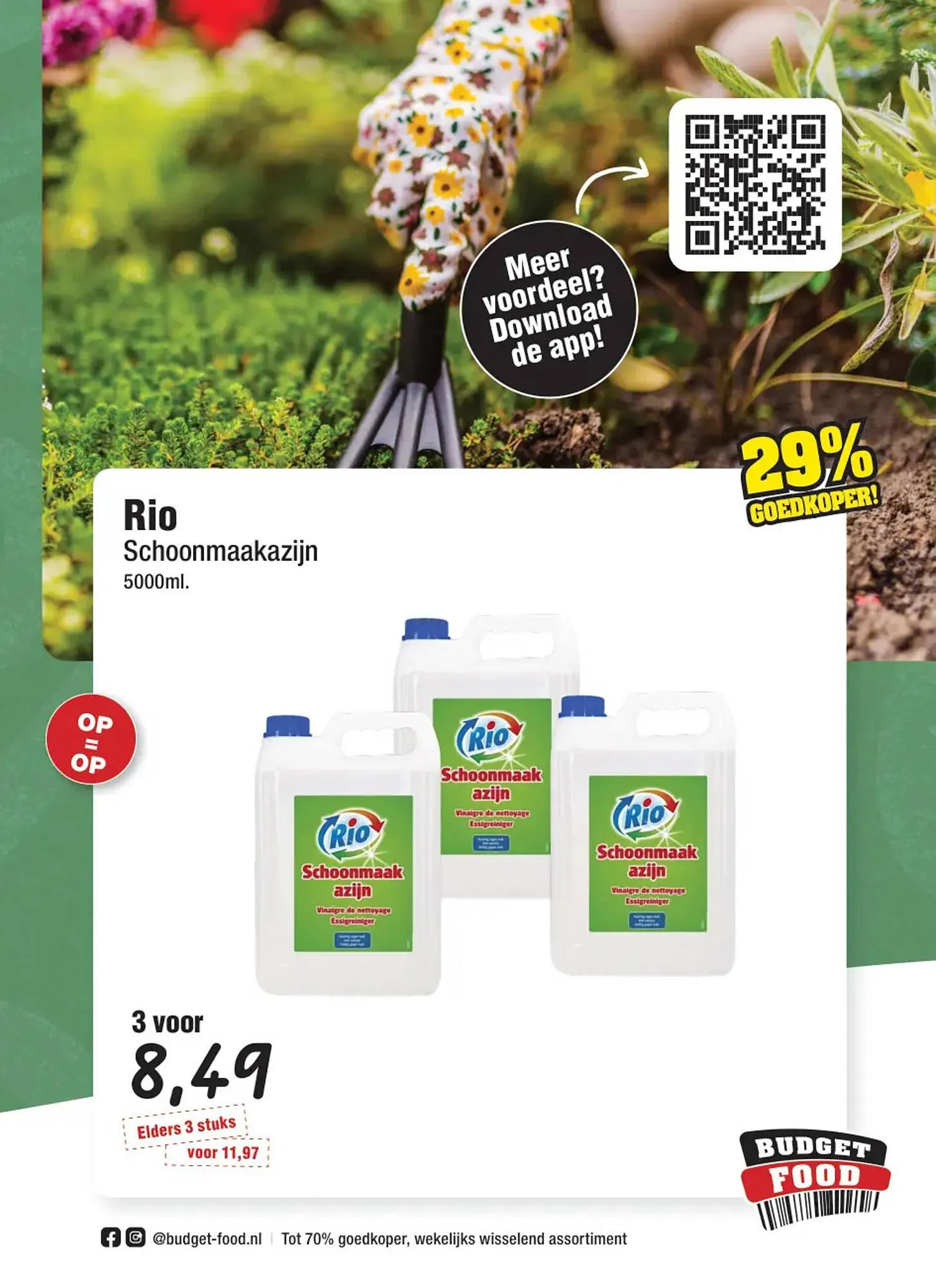 Budget Food folder van 6 maart tot 12 maart 2026 - Folder pagina 11