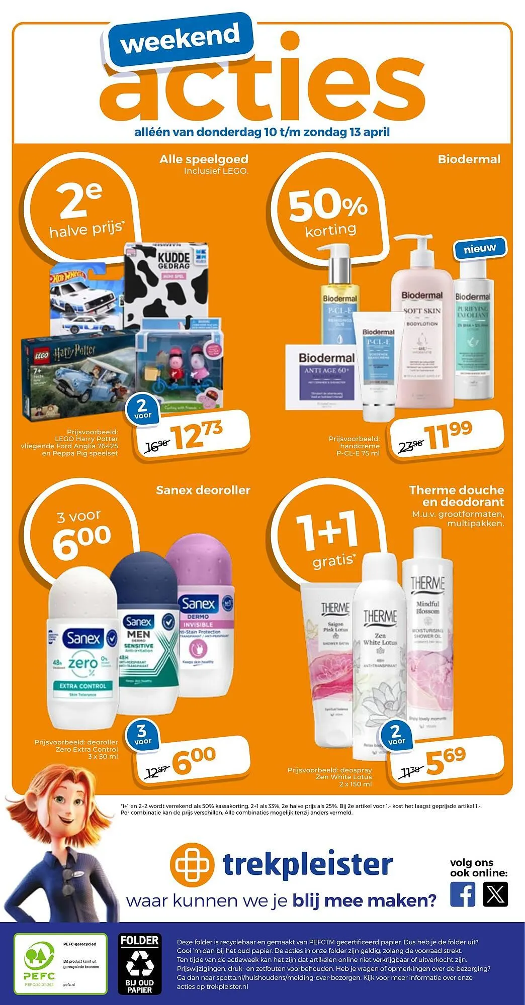 Trekpleister folder van 7 april tot 13 april 2025 - Folder pagina 9