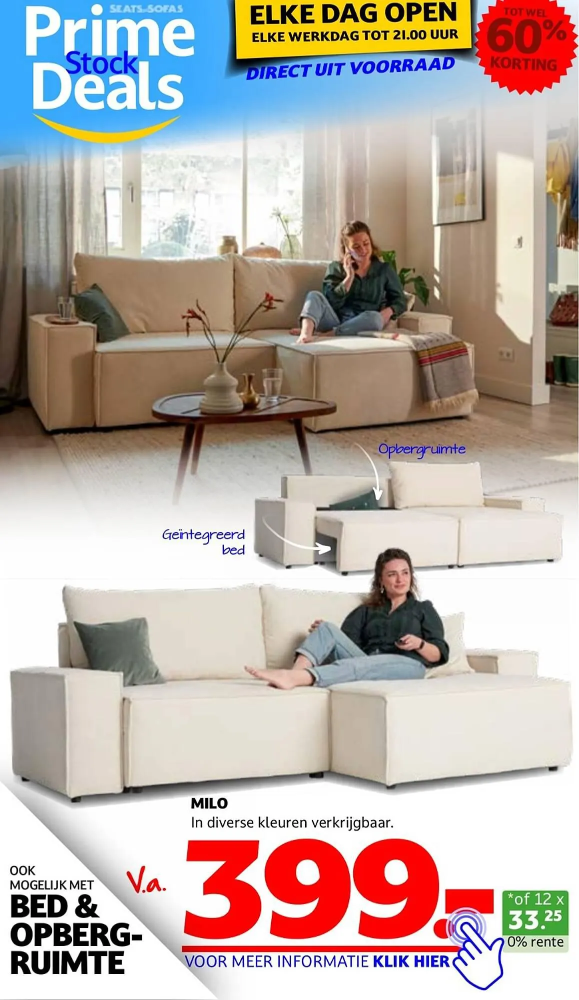 Seats and Sofas folder van 8 juli tot 16 juli 2023 - Folder pagina 2