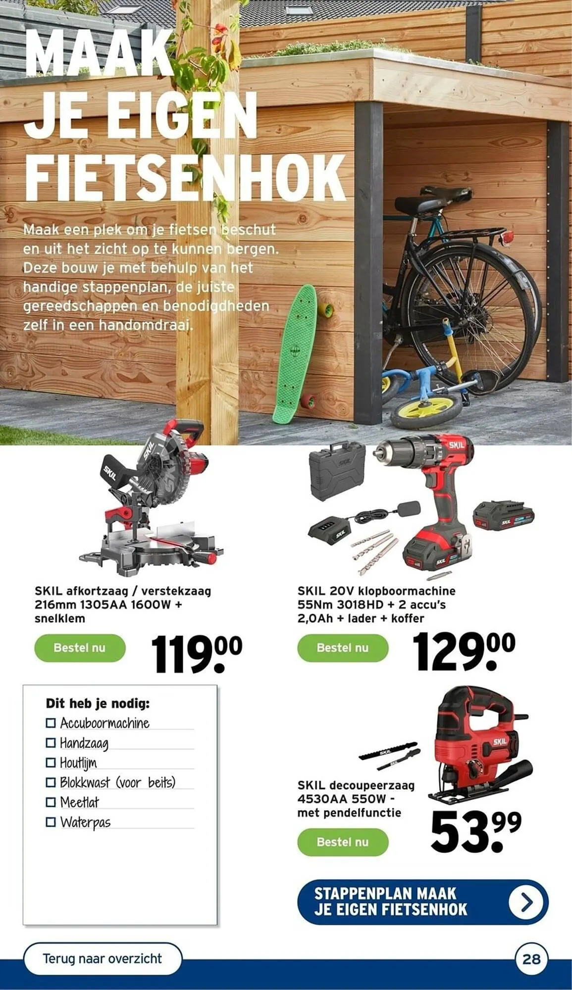 GAMMA tuinmagazine van 22 februari tot 23 februari 2024 - Folder pagina 28