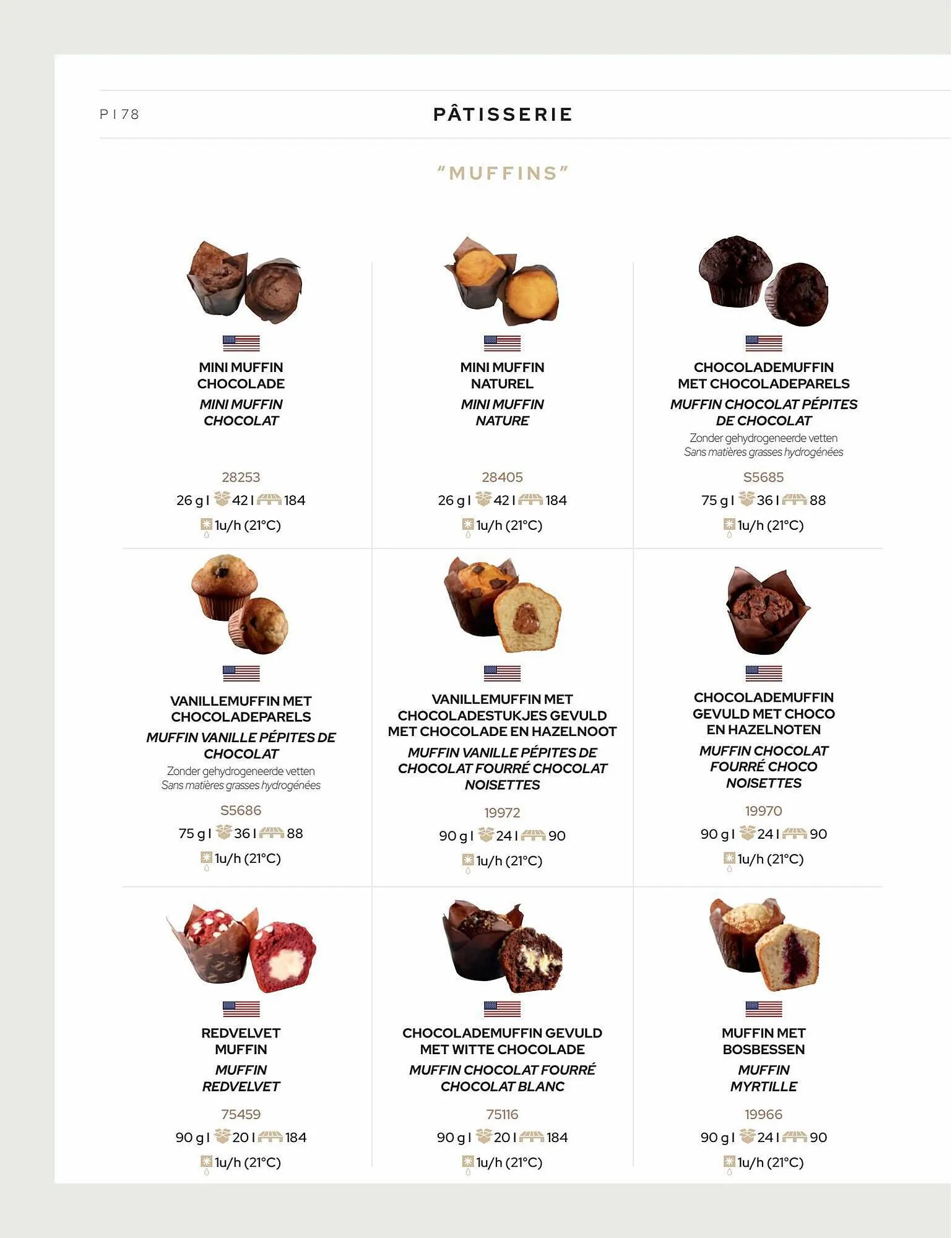 Delifrance folder van 1 maart tot 31 december 2023 - Folder pagina 78