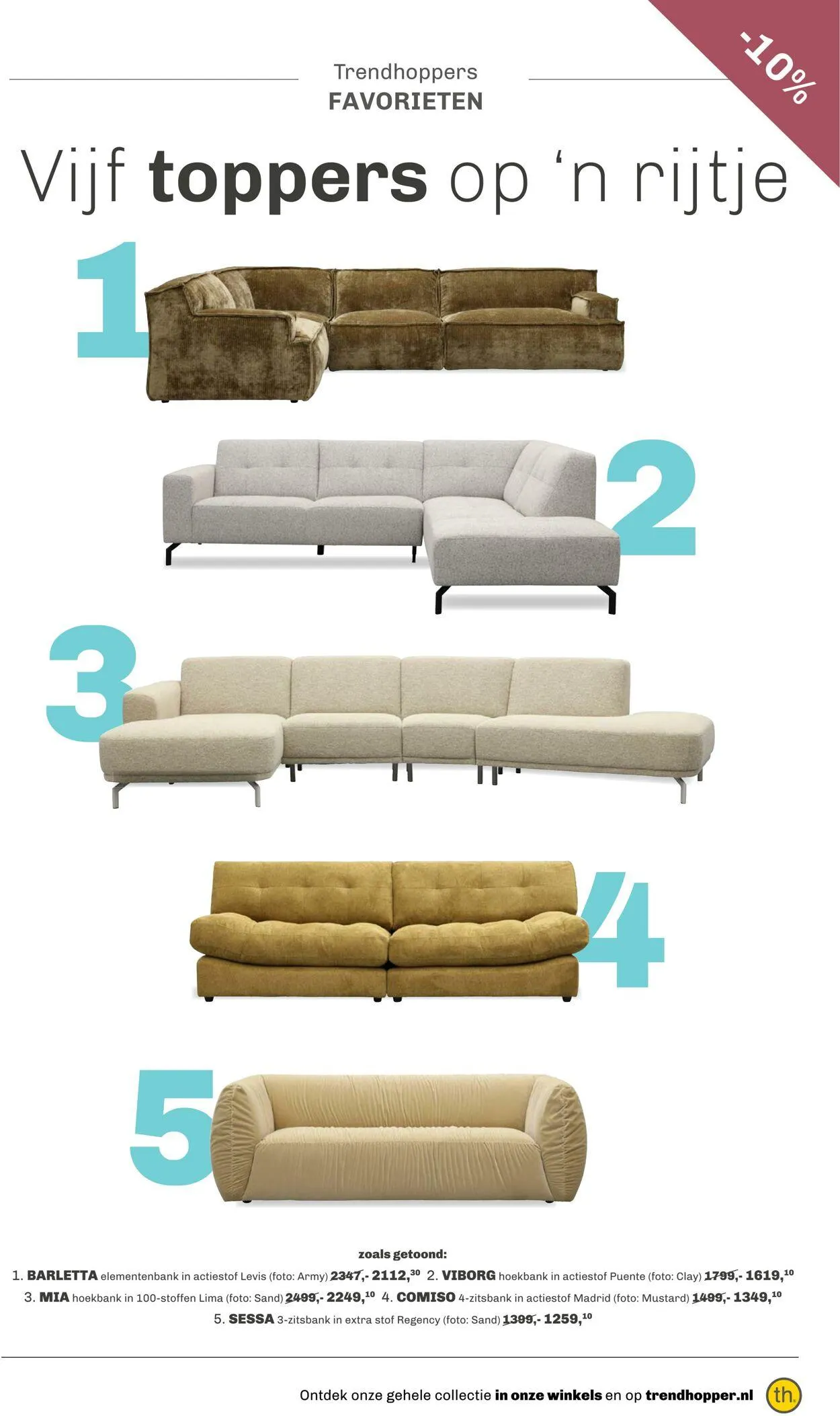 Trendhopper Actuele folder van 19 mei tot 2 juni 2025 - Folder pagina 5