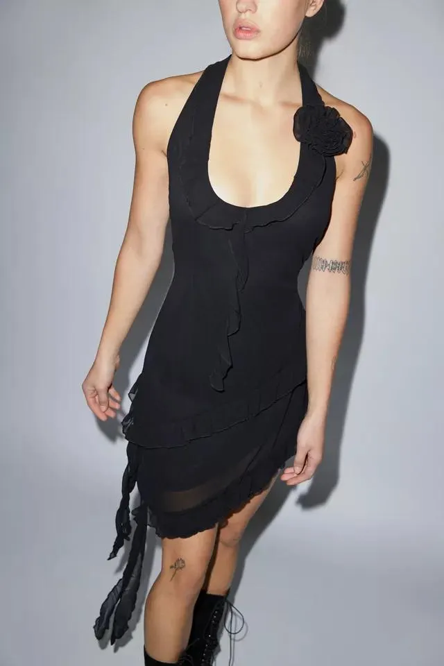 Motel UO Exclusive Margaret Mini Dress