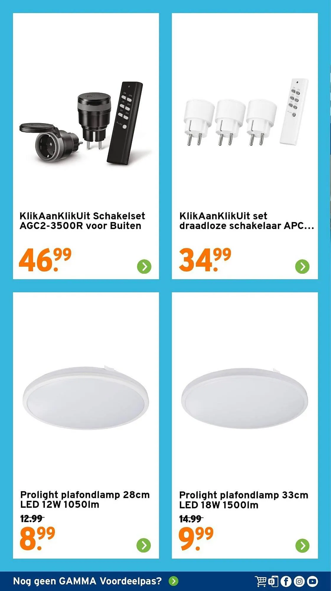 GAMMA folder van 15 januari tot 21 januari 2024 - Folder pagina 36