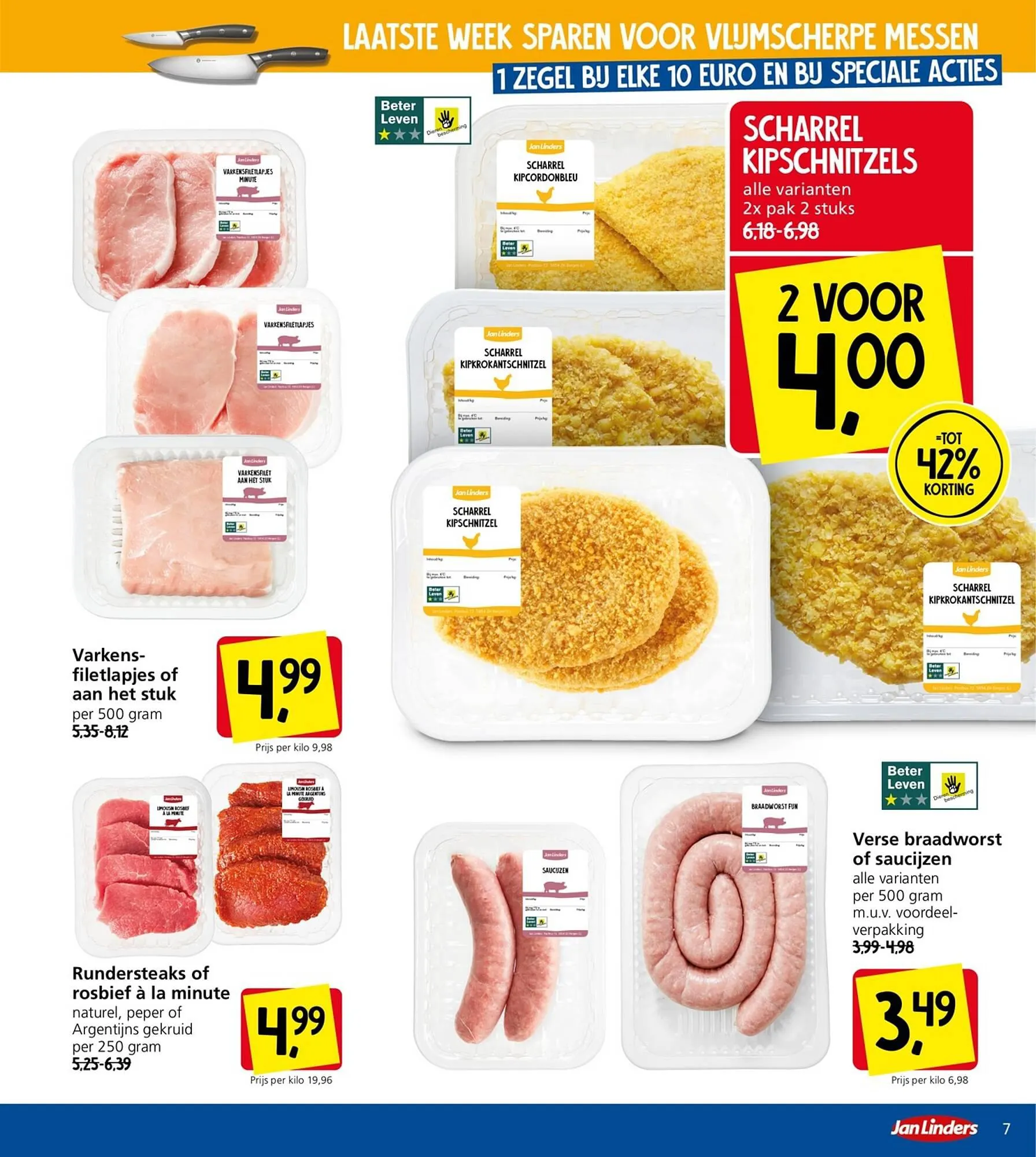 Jan Linders folder van 20 augustus tot 27 augustus 2023 - Folder pagina 7