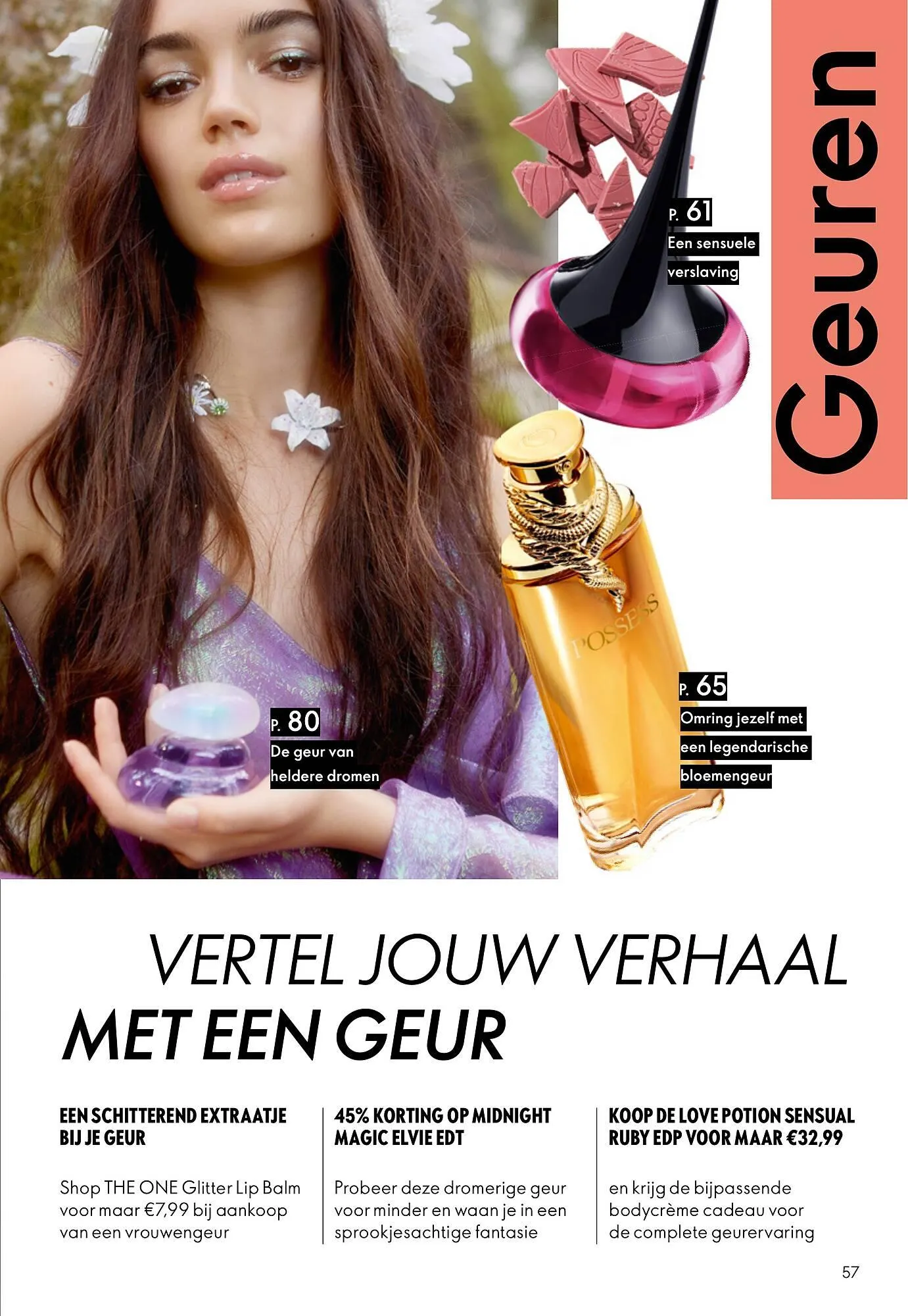 Oriflame brochure van 22 april tot 12 mei 2026 - Folder pagina 57