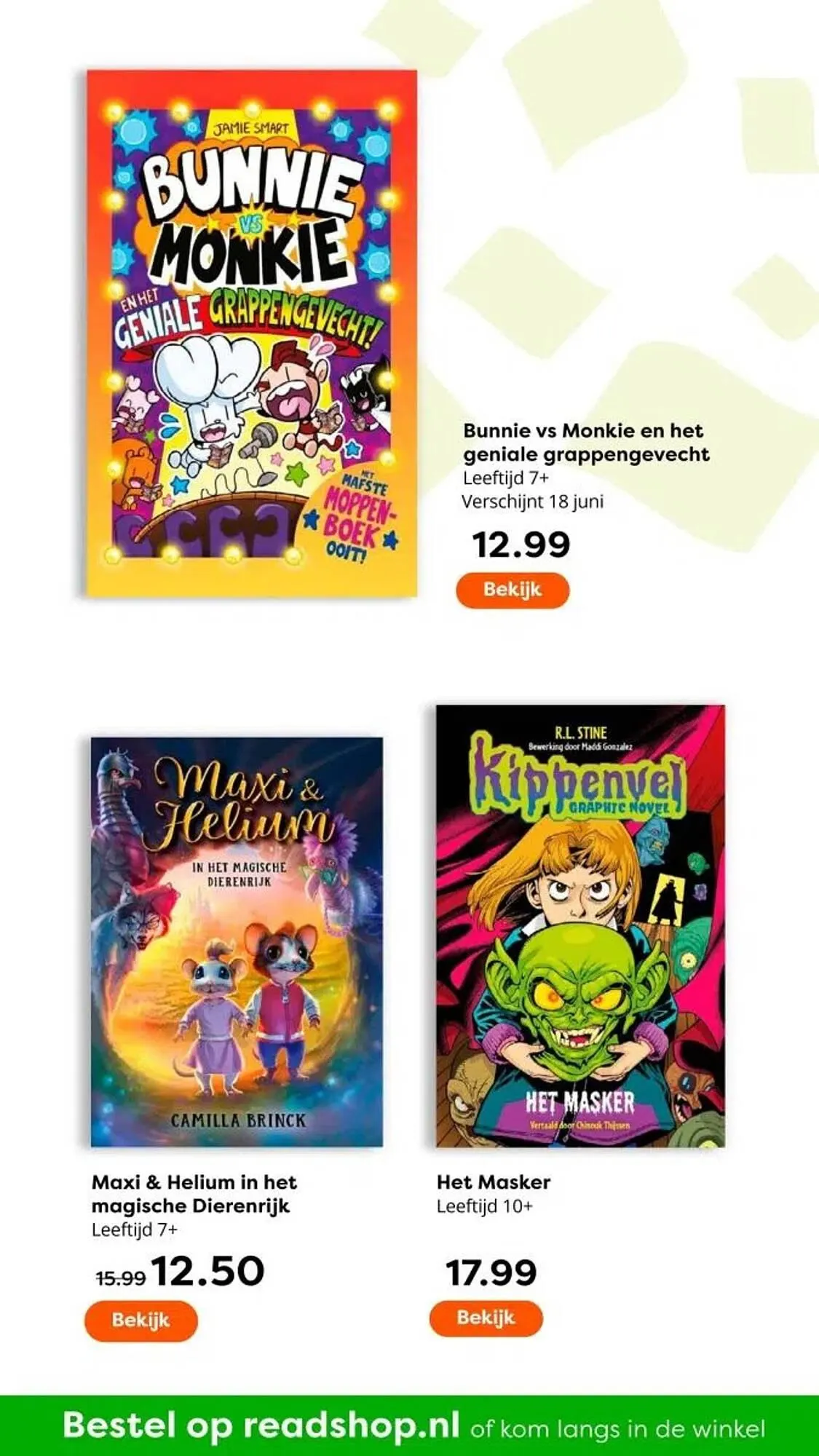 The Read Shop folder van 16 juni tot 29 juni 2025 - Folder pagina 10