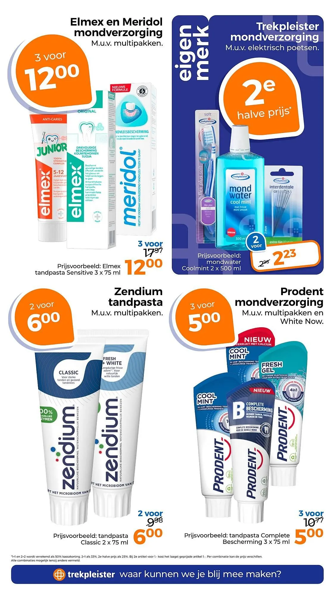 Trekpleister folder van 31 maart tot 6 april 2025 - Folder pagina 18