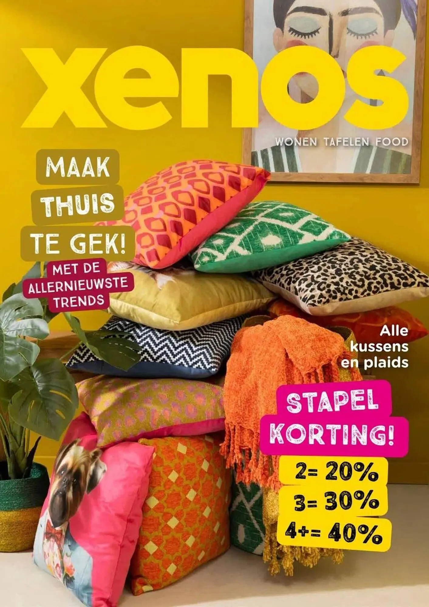 Xenos folder van 21 september tot 4 oktober 2025 - Folder pagina 1