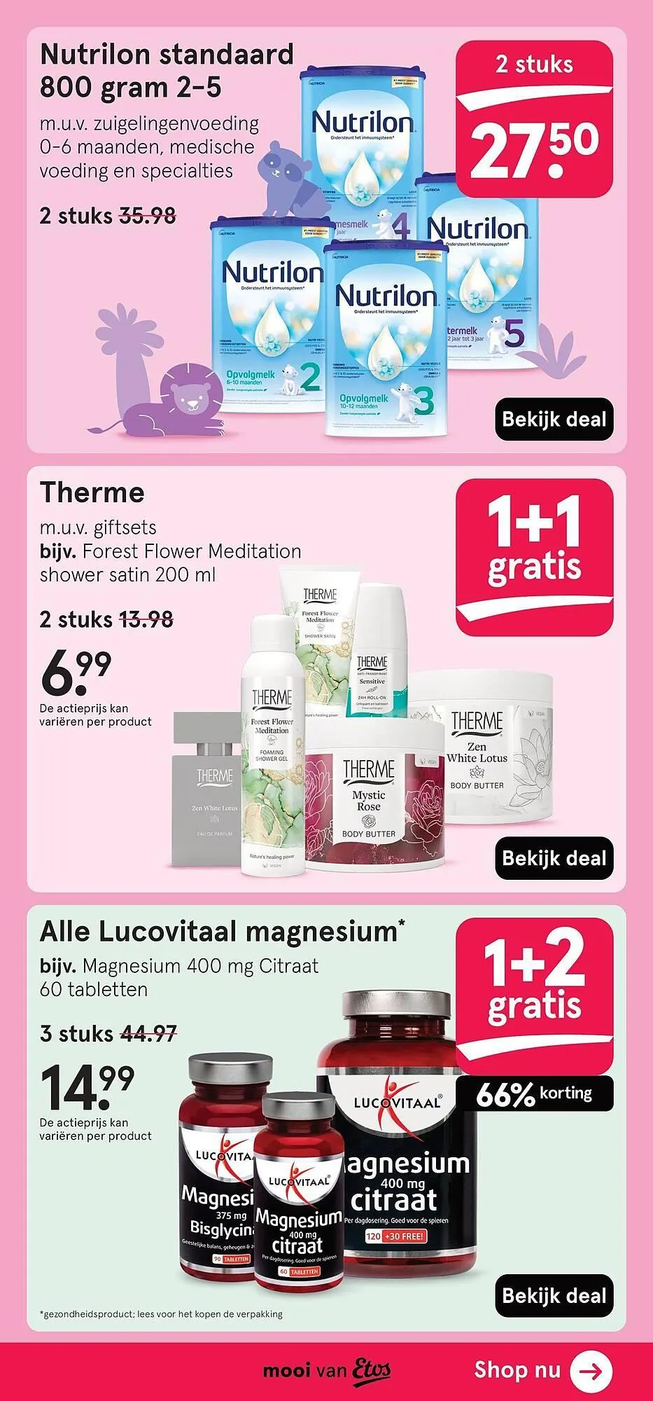 Etos folder van 3 november tot 16 november 2025 - Folder pagina 3