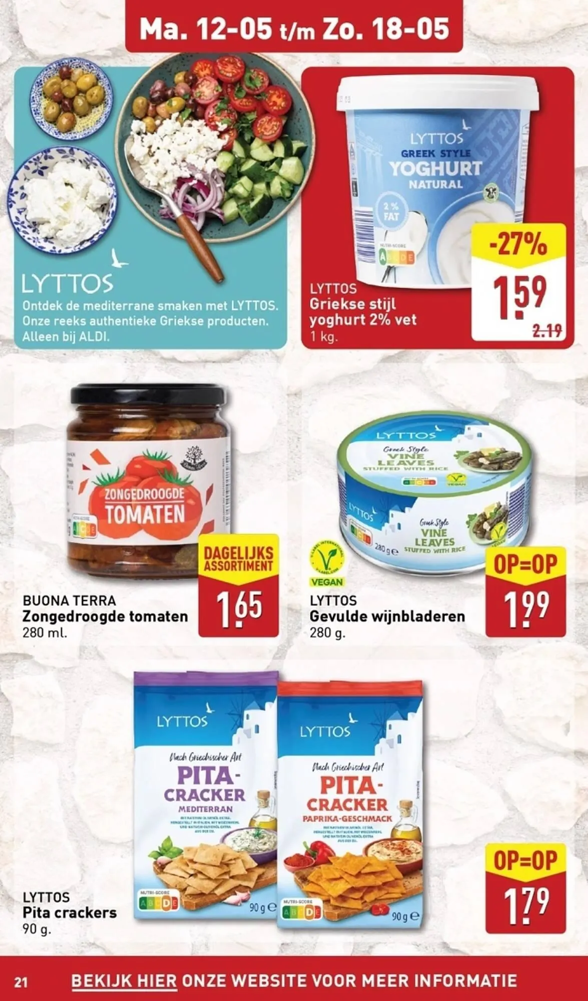 ALDI folder van 12 mei tot 18 mei 2025 - Folder pagina 21