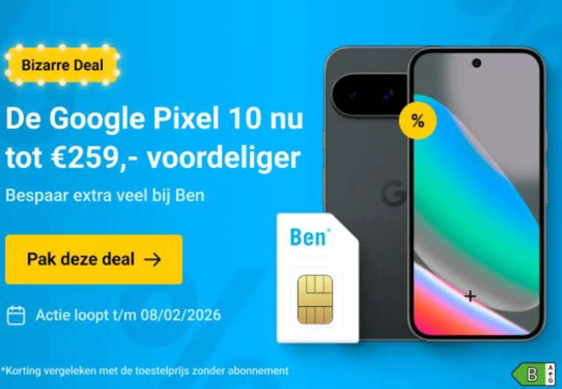 Belsimpel folder - 1