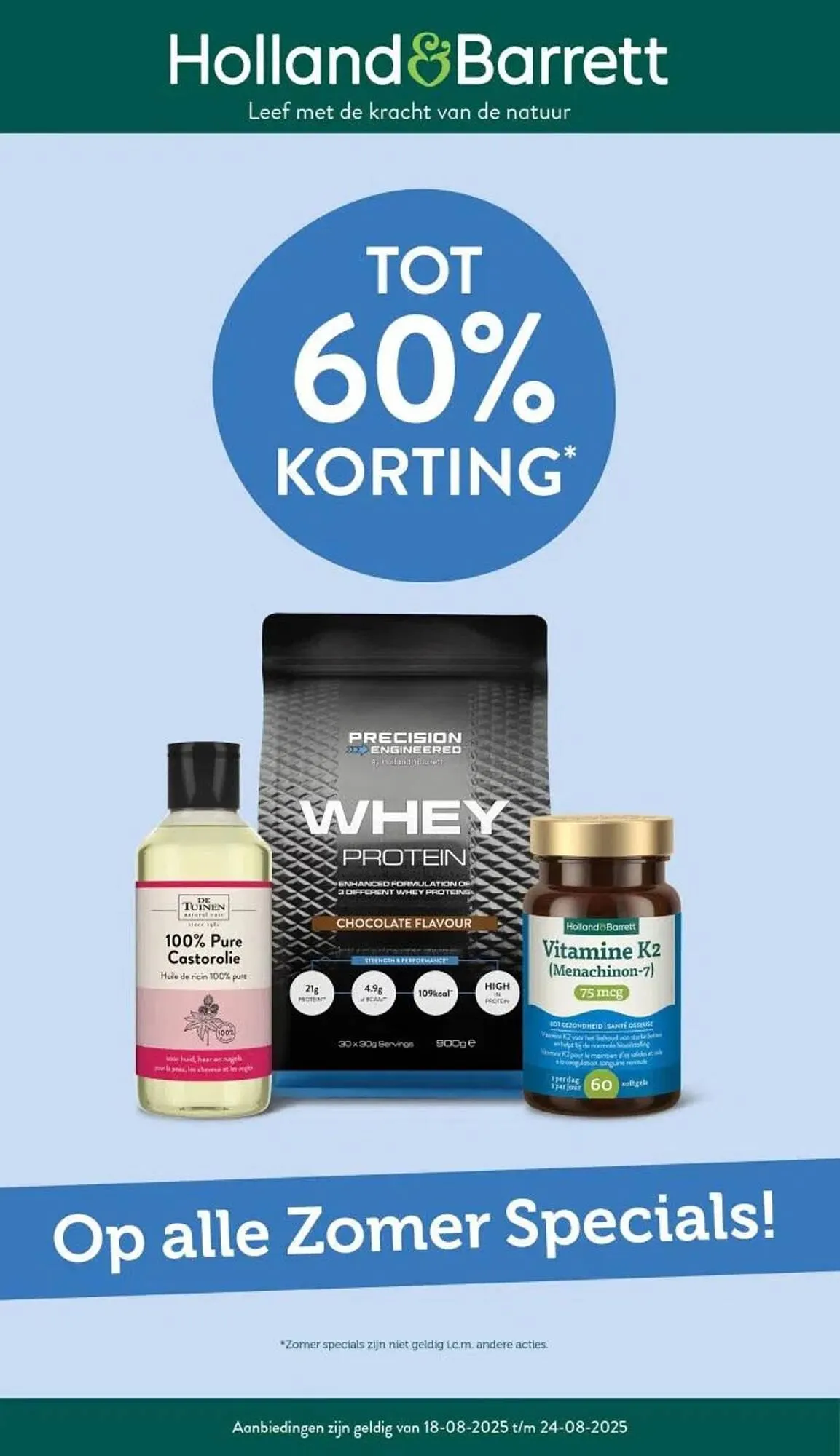 Holland & Barrett folder - 1