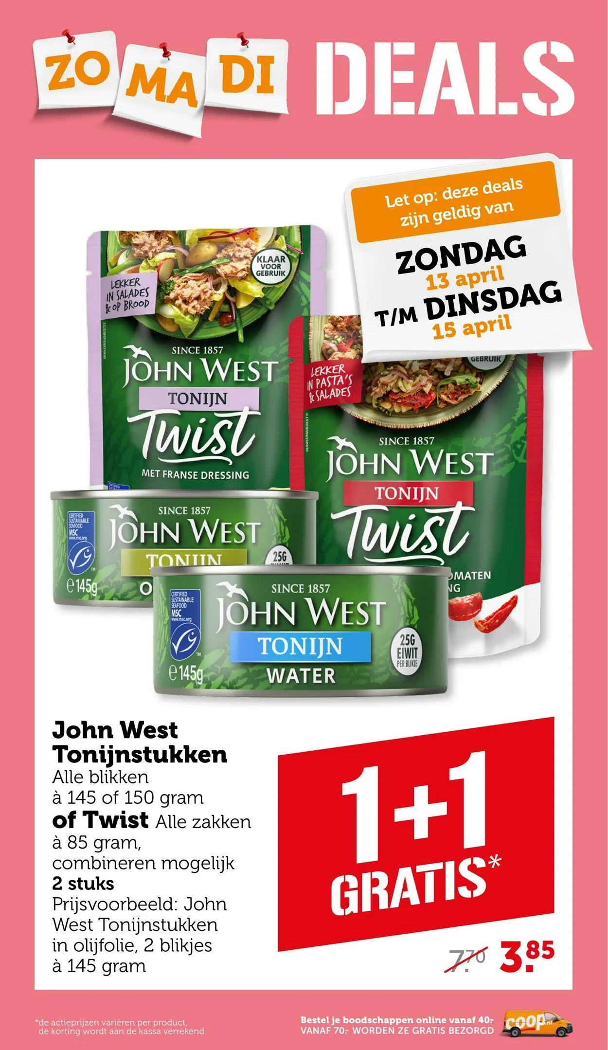 Coop van 4 april tot 1 mei 2025 - Folder pagina 3