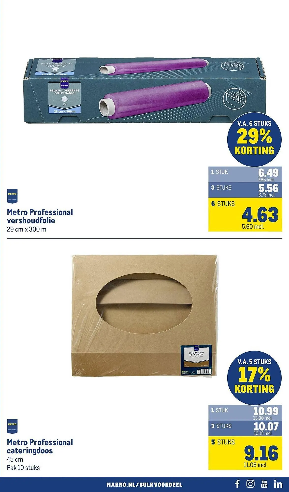 Makro folder van 12 maart tot 25 maart 2025 - Folder pagina 63