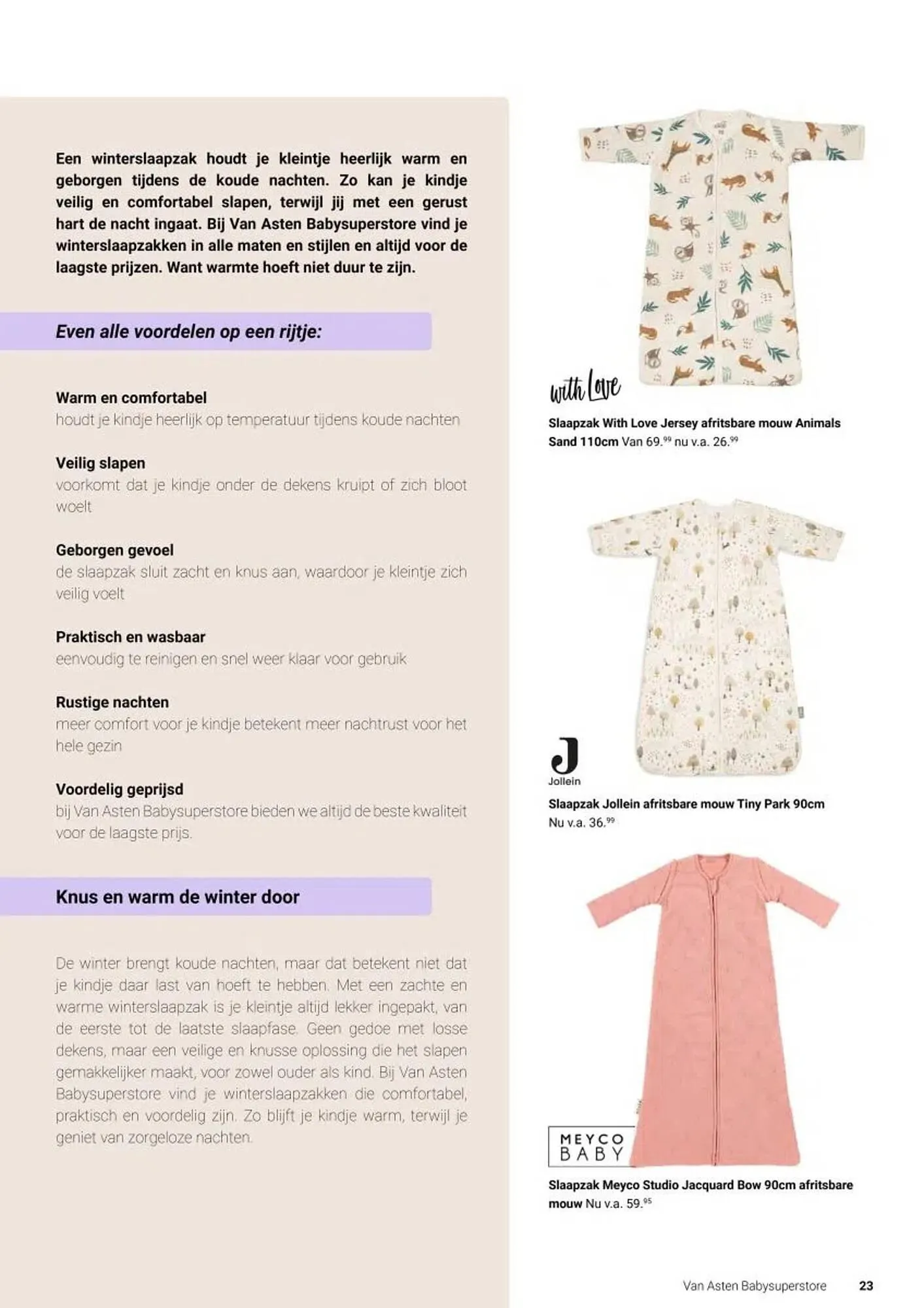 Van Asten BabySuperstore folder van 26 september tot 30 november 2025 - Folder pagina 23