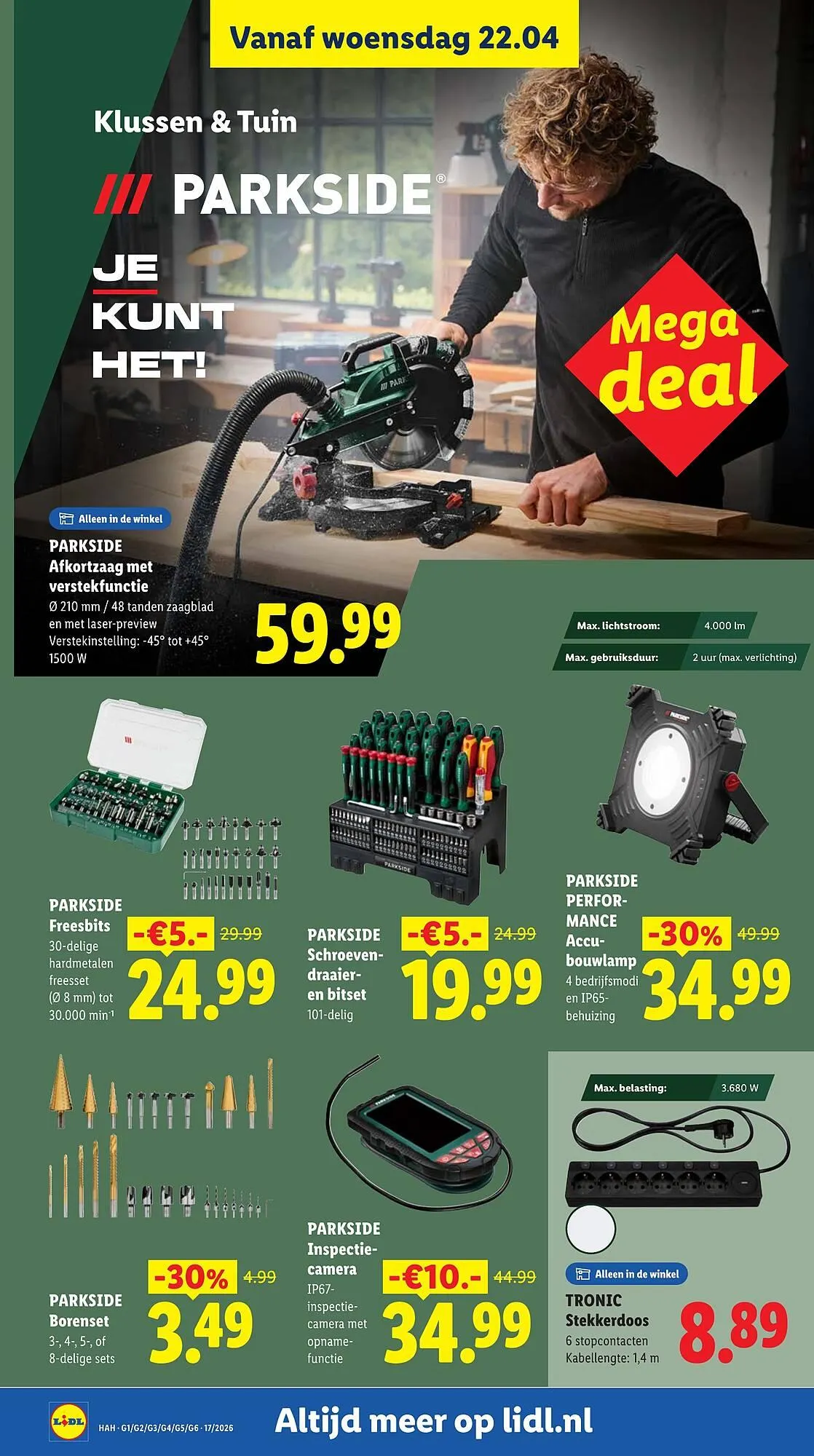 Lidl folder van 22 april tot 26 april 2026 - Folder pagina 8