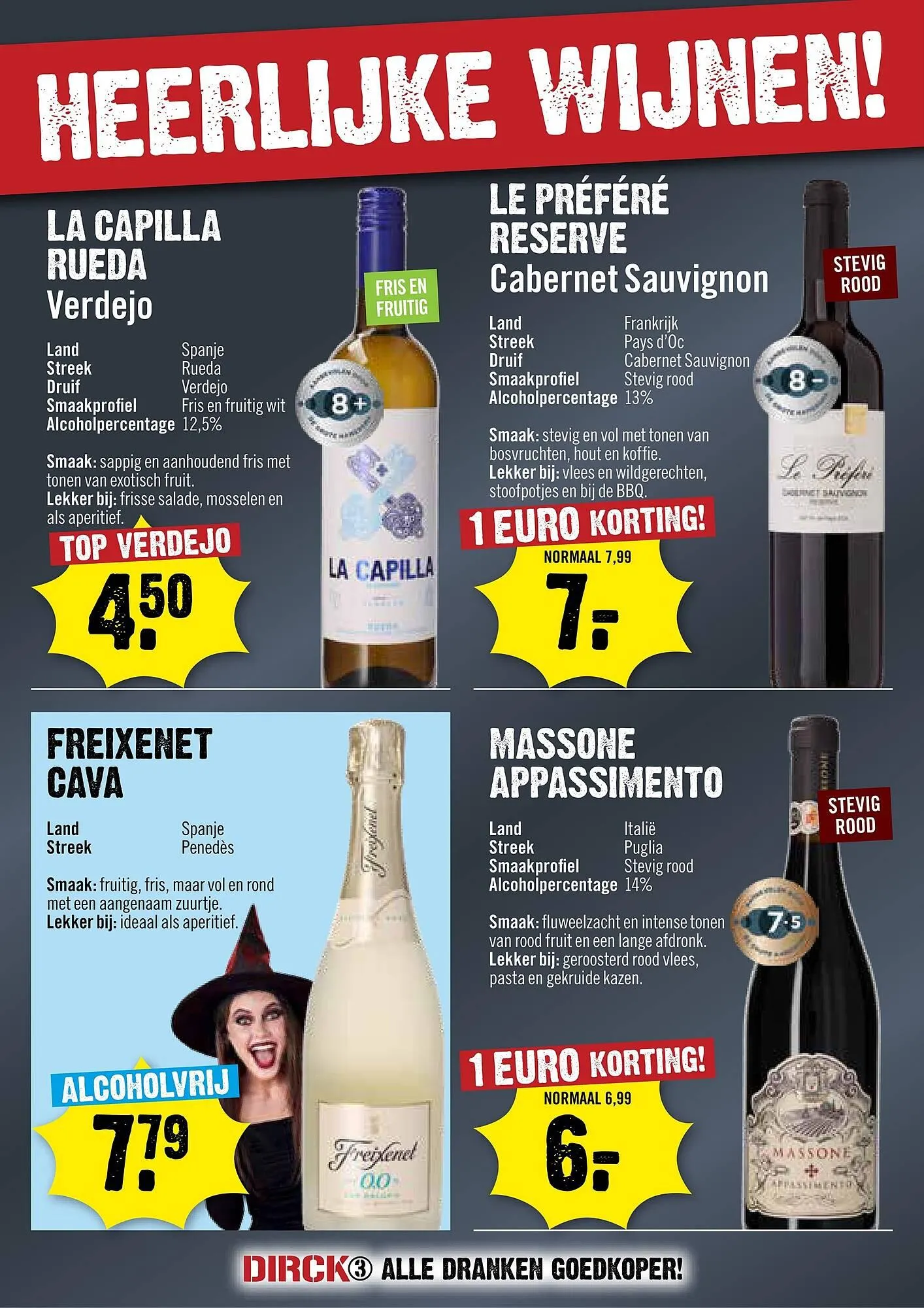 Dirck 3 folder van 29 oktober tot 4 november 2025 - Folder pagina 8