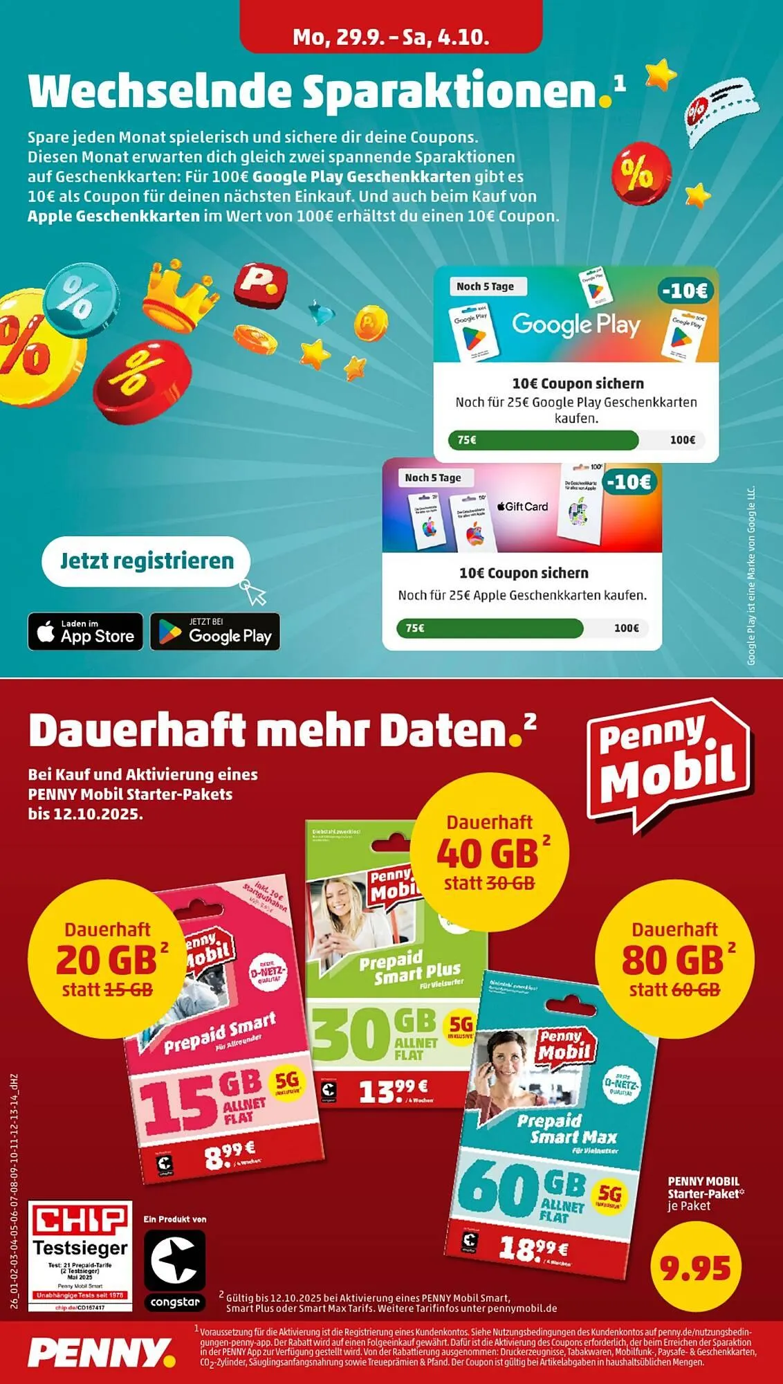 PENNY DE folder van 29 september tot 4 oktober 2025 - Folder pagina 28