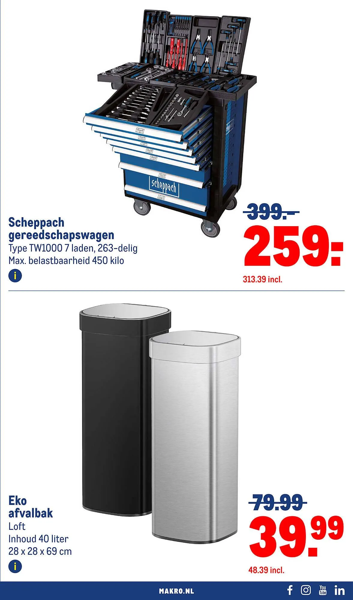 Makro folder van 8 oktober tot 21 oktober 2025 - Folder pagina 17