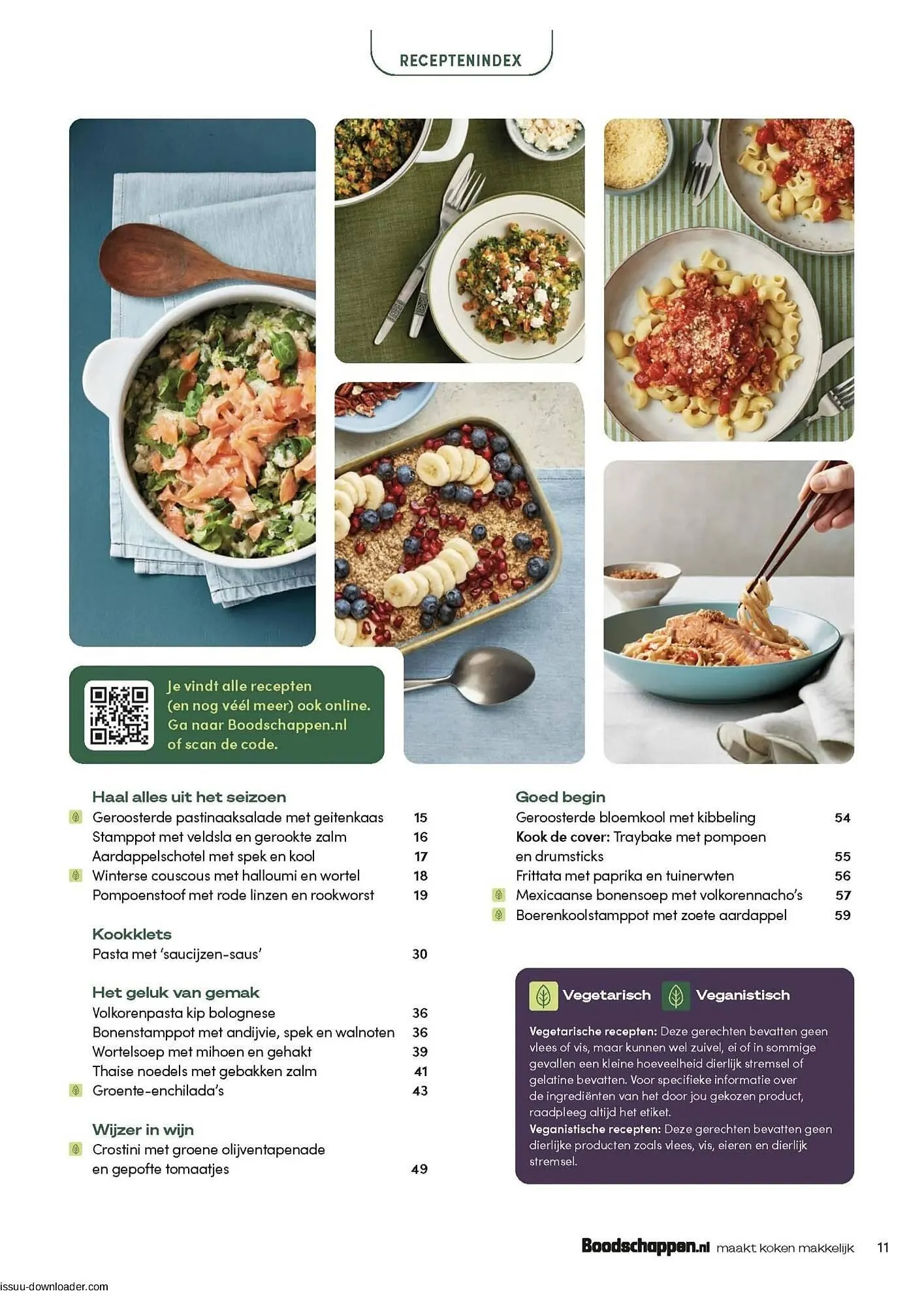 Boodschappen folder van 1 januari tot 31 januari 2026 - Folder pagina 11