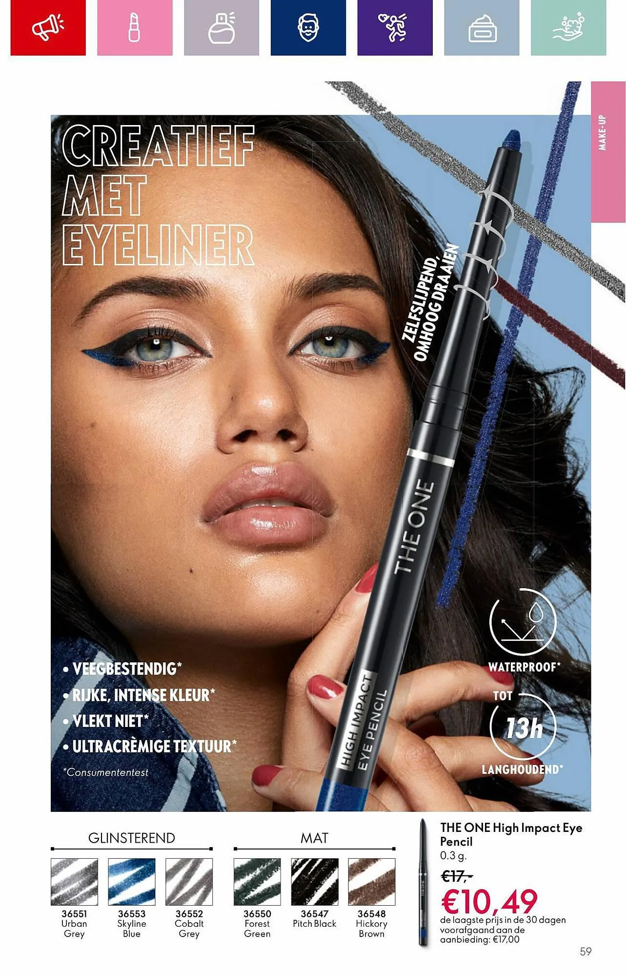 Oriflame folder van 22 augustus tot 12 september 2023 - Folder pagina 59