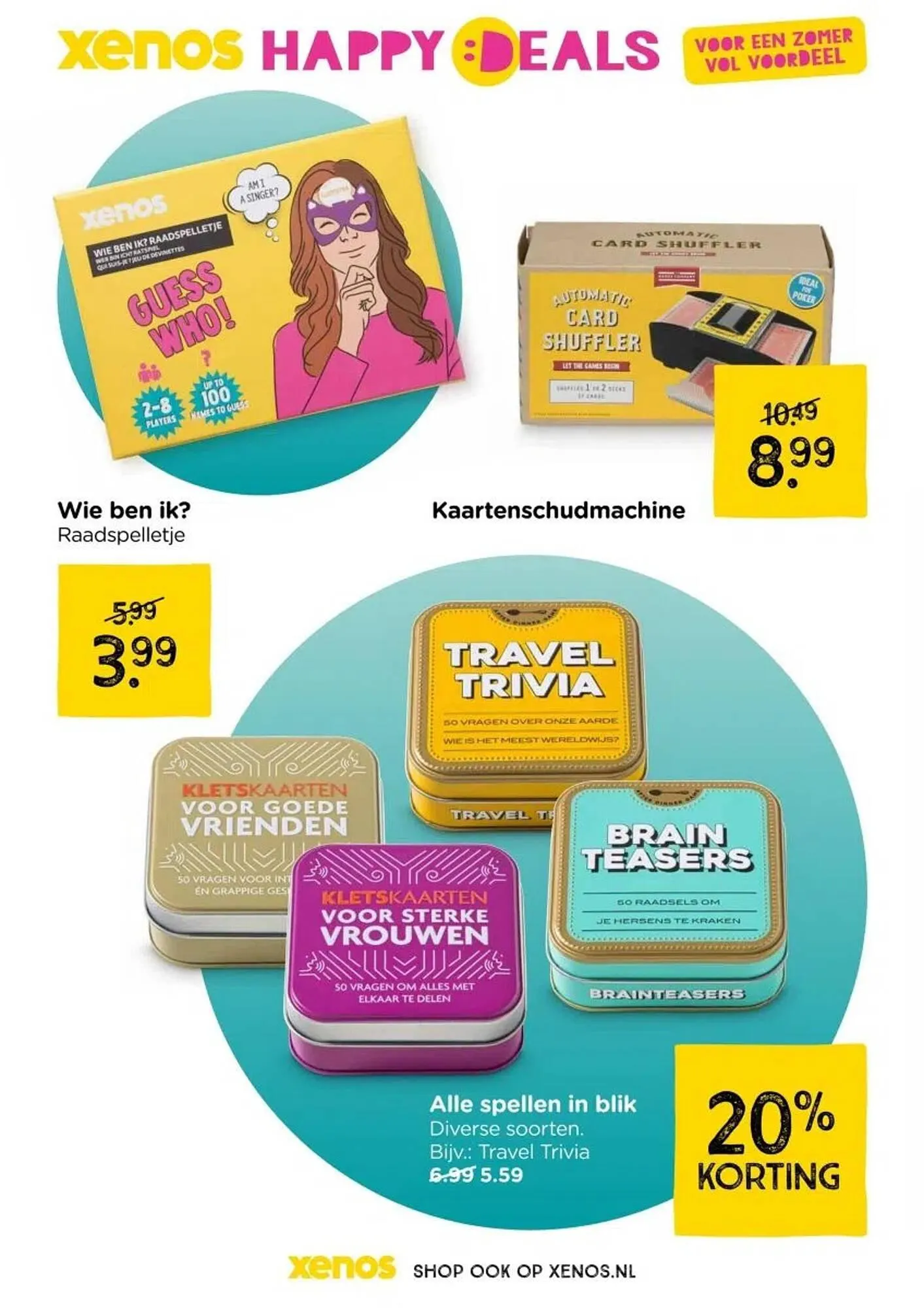 Xenos folder van 15 juni tot 28 juni 2025 - Folder pagina 4