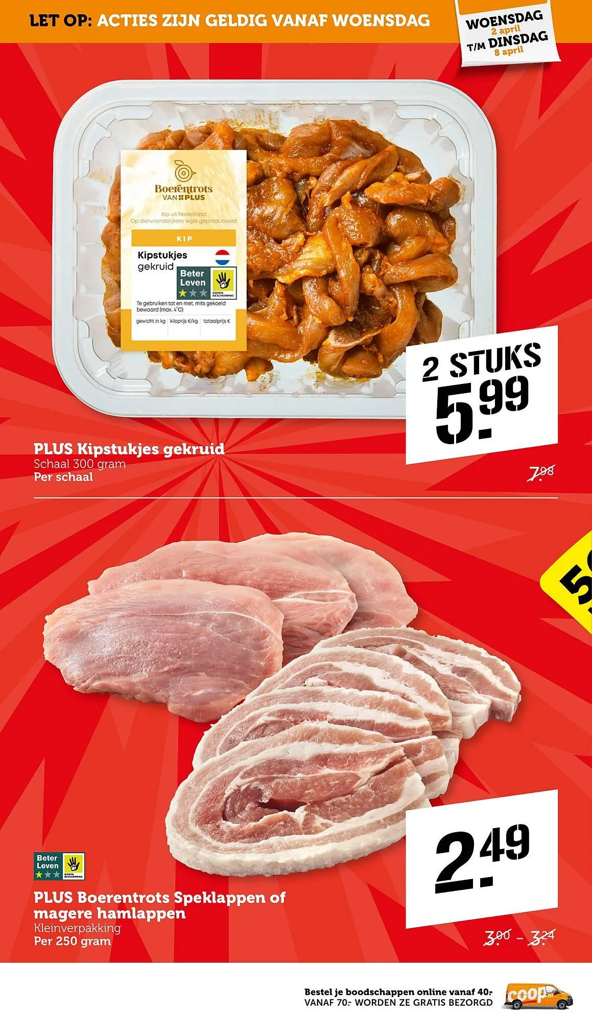 Coop folder van 2 april tot 8 april 2025 - Folder pagina 11