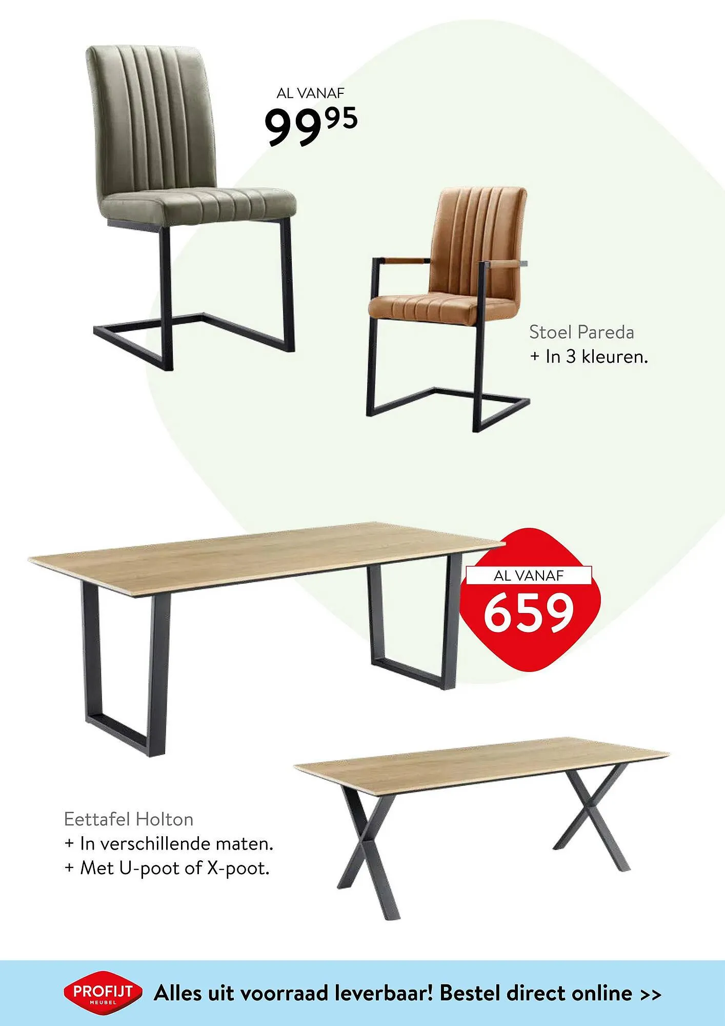 Profijt Meubel folder van 26 november tot 2 december 2023 - Folder pagina 5