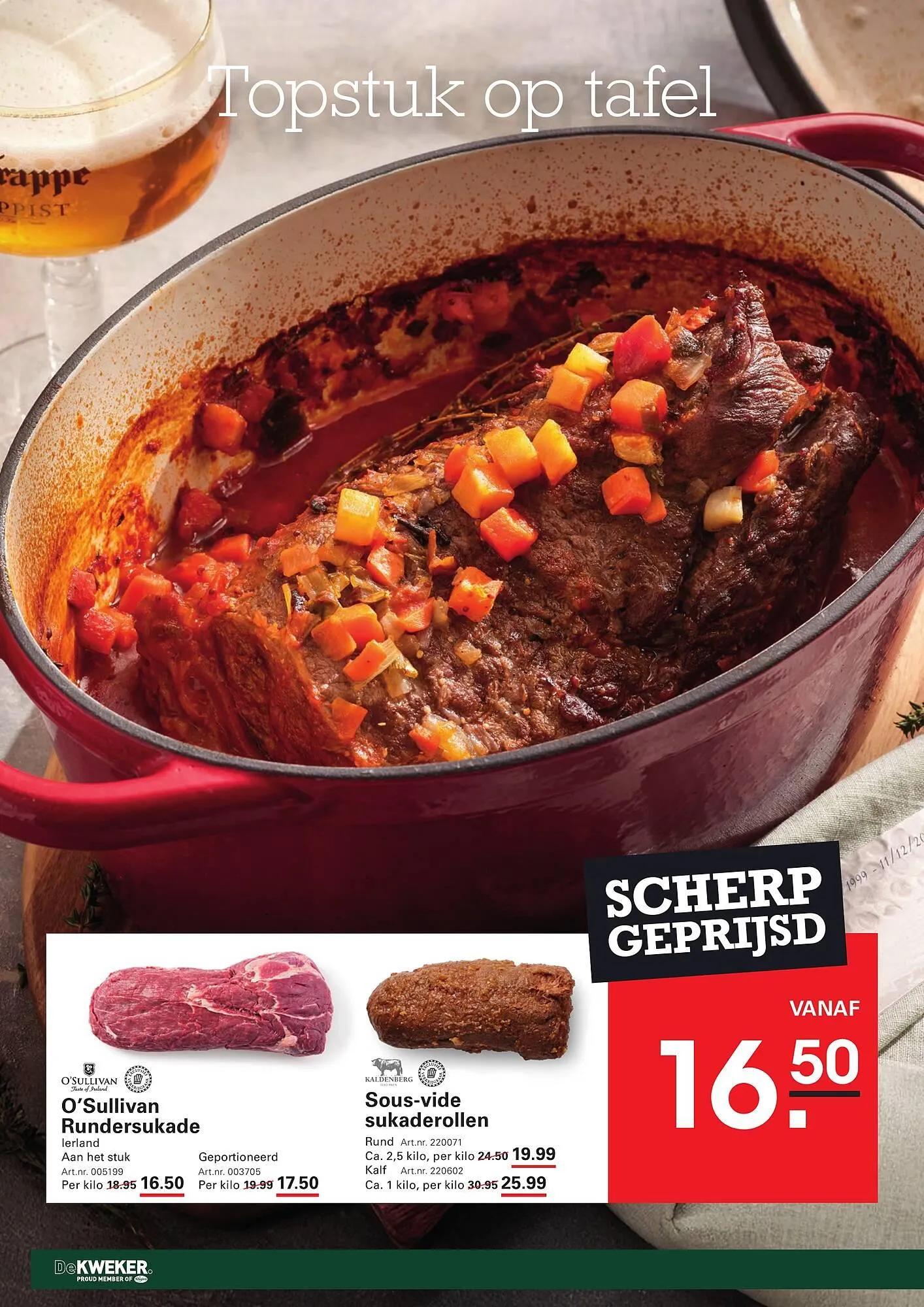 De Kweker folder van 29 januari tot 16 februari 2026 - Folder pagina 2