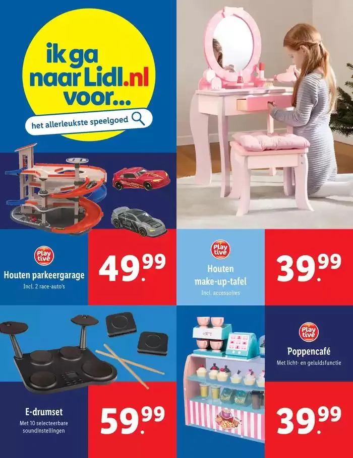 Exclusieve deals voor onze klanten van 25 oktober tot 1 november 2024 - Folder pagina 2