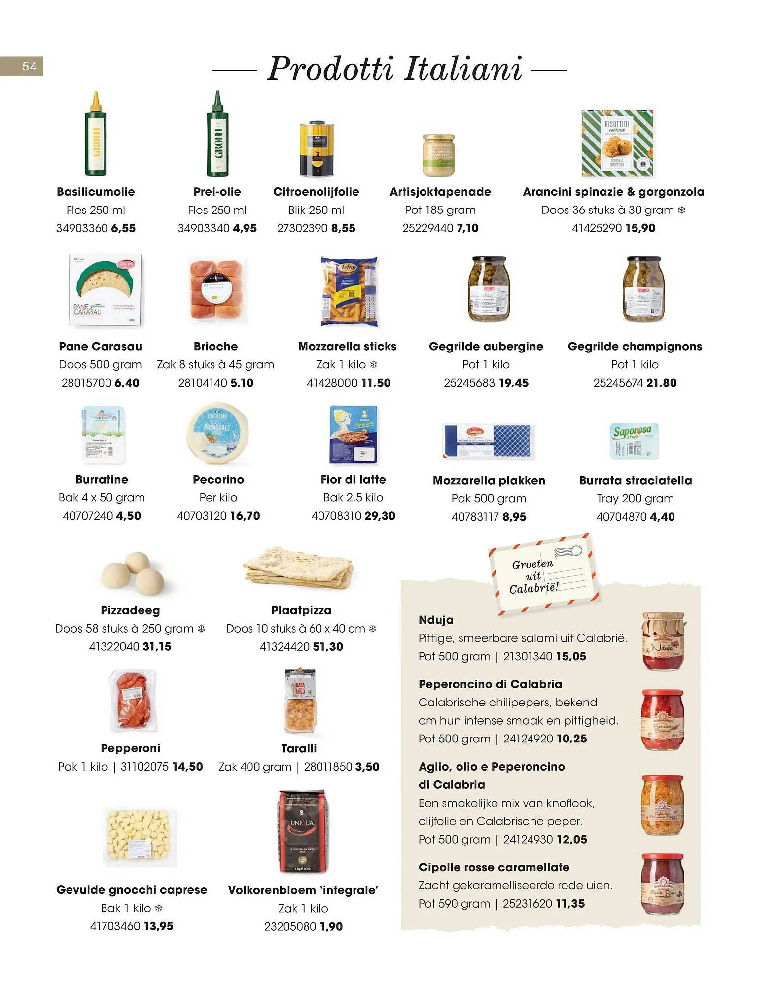 HANOS magazine van 10 maart tot 30 april 2025 - Folder pagina 54