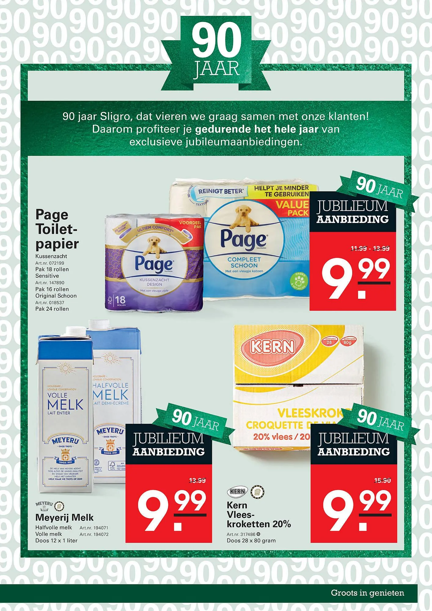 Sligro folder van 18 september tot 6 oktober 2025 - Folder pagina 27
