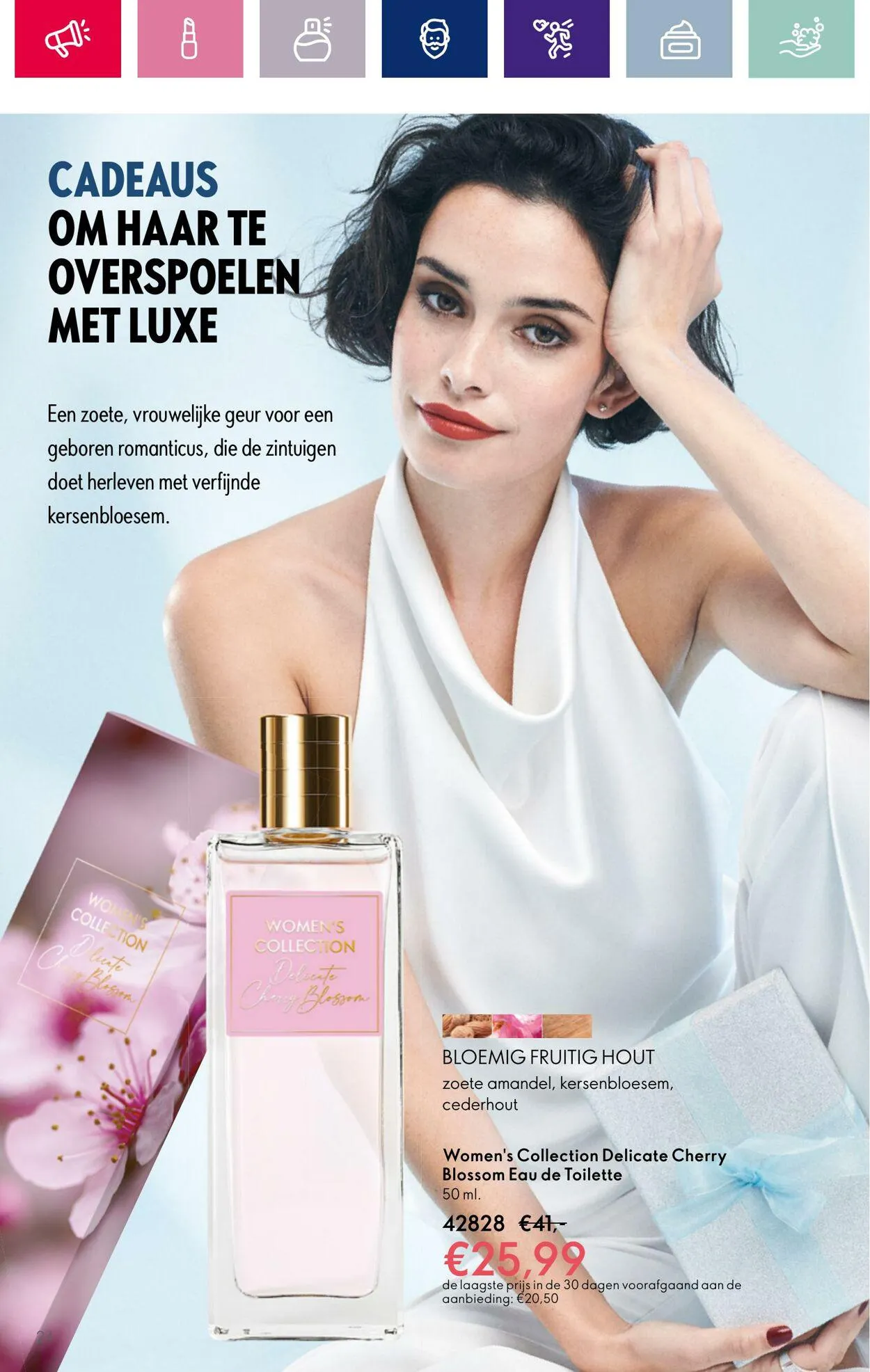 Oriflame Actuele folder van 29 november tot 19 december 2023 - Folder pagina 24