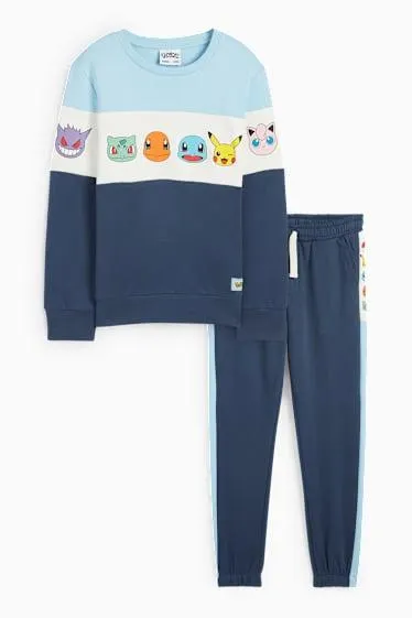Pokémon - set - sweatshirt and joggers - 2 piece