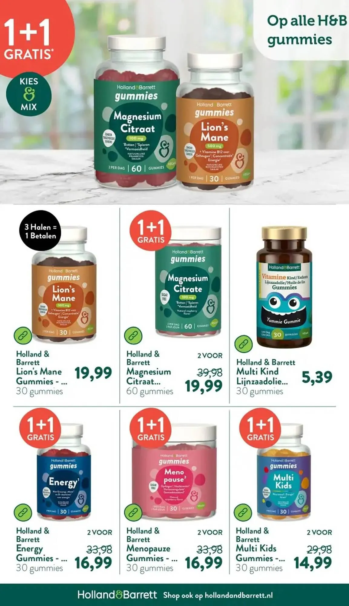 Holland & Barrett folder van 16 maart tot 22 maart 2026 - Folder pagina 20