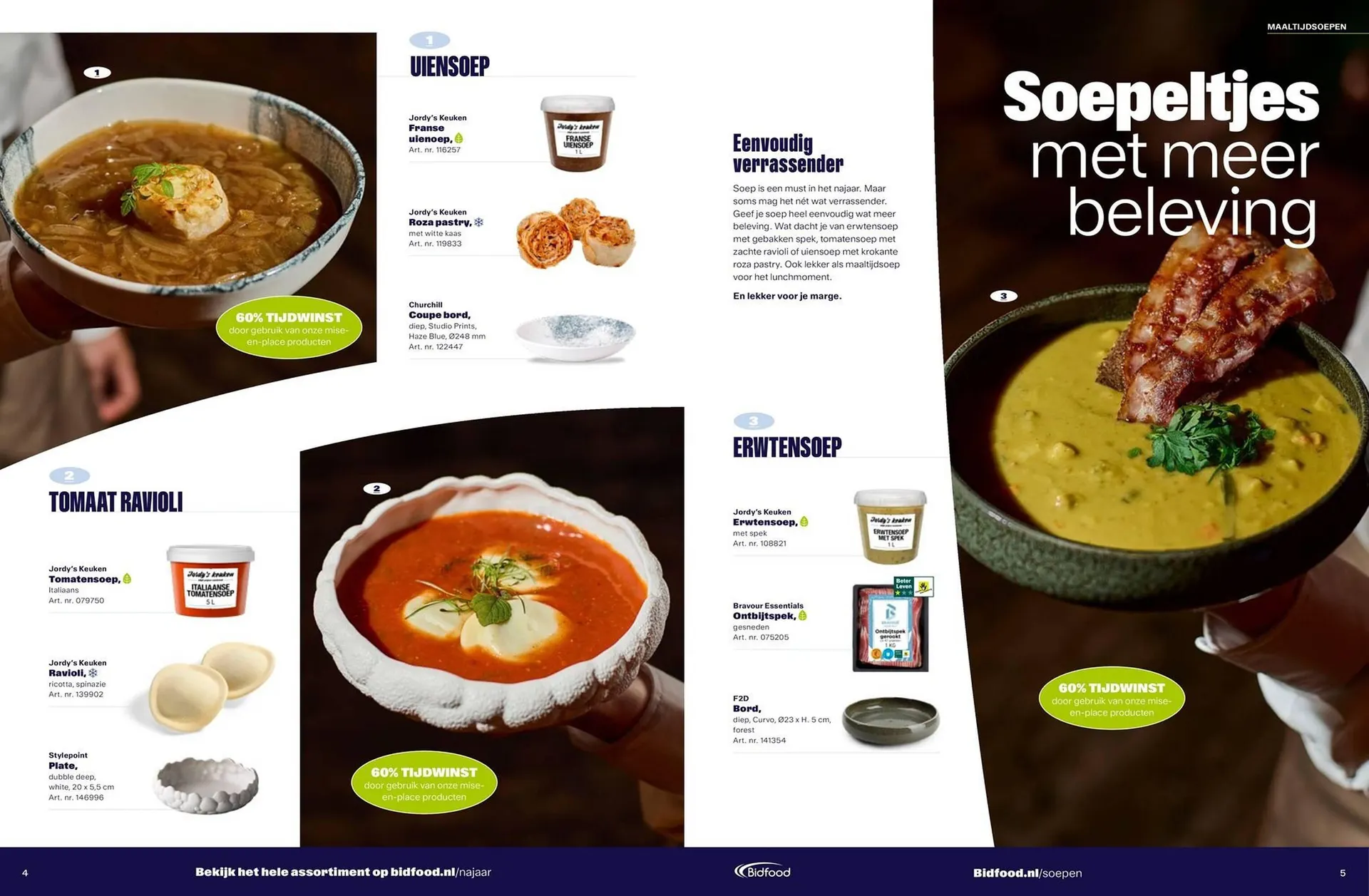 Bidfood folder van 26 augustus tot 31 oktober 2025 - Folder pagina 3