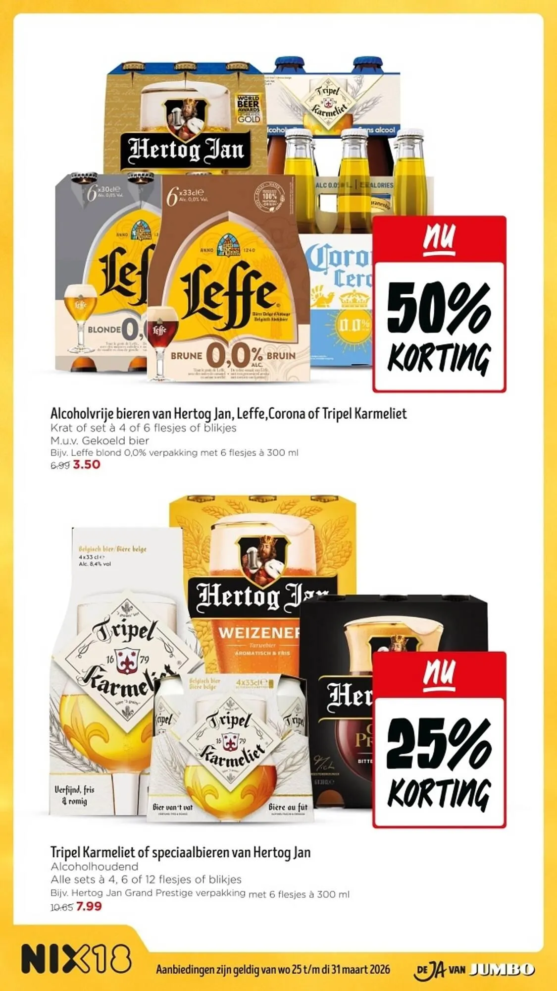 Jumbo folder van 25 maart tot 31 maart 2026 - Folder pagina 33